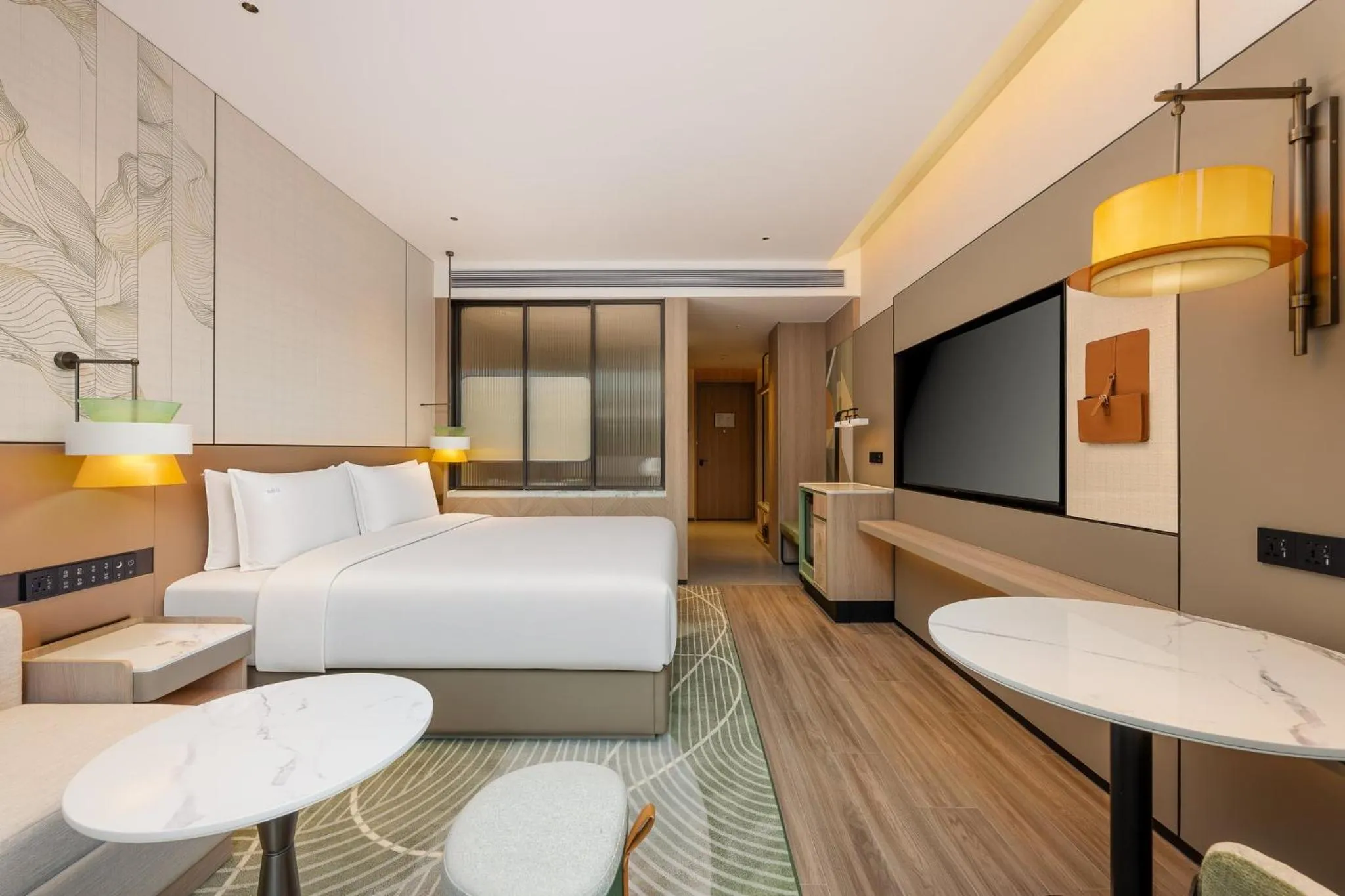 Photo of the whole room, Bed in Holiday Inn Ningde Jiaocheng by IHG