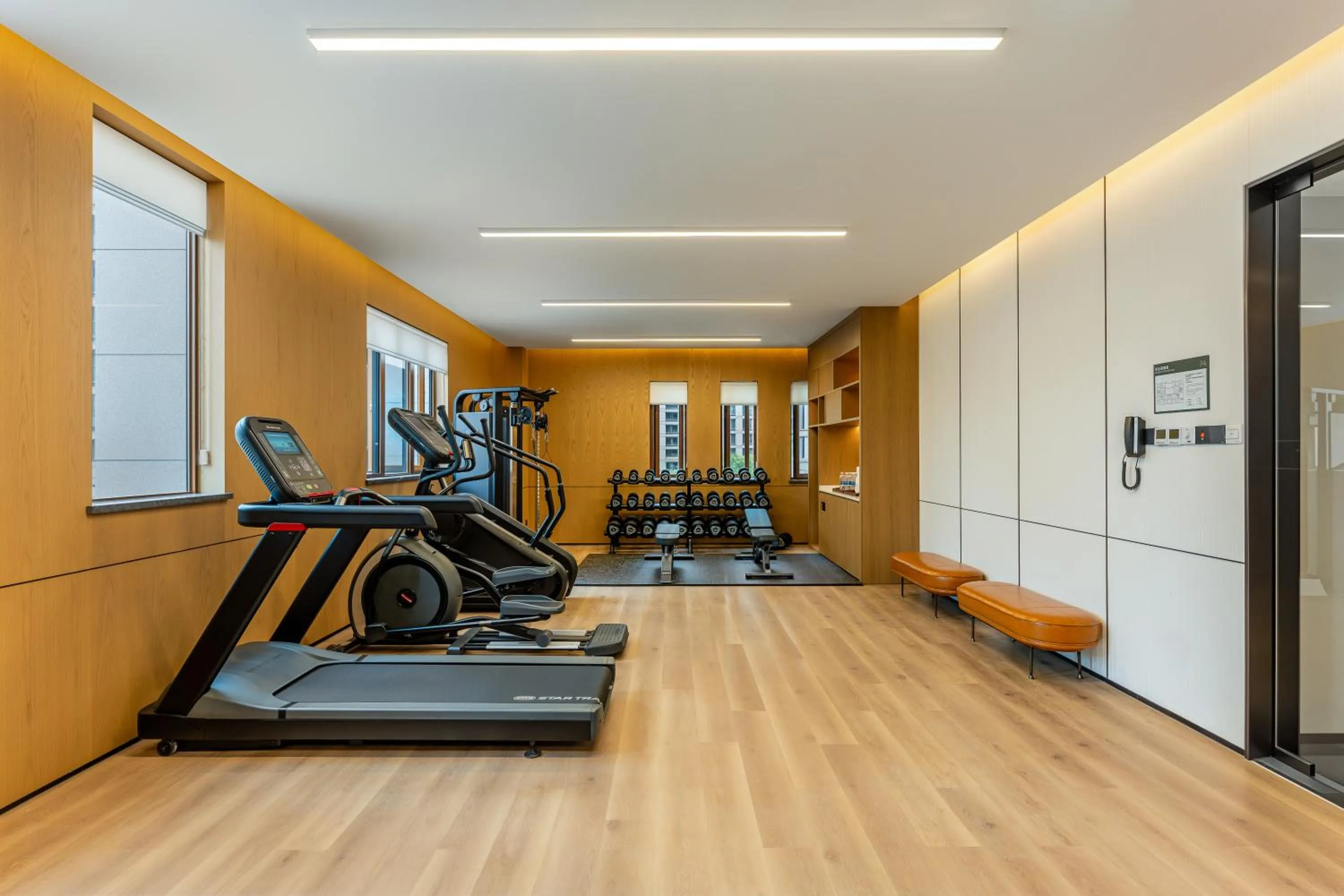 Fitness centre/facilities in Holiday Inn Ningde Jiaocheng by IHG