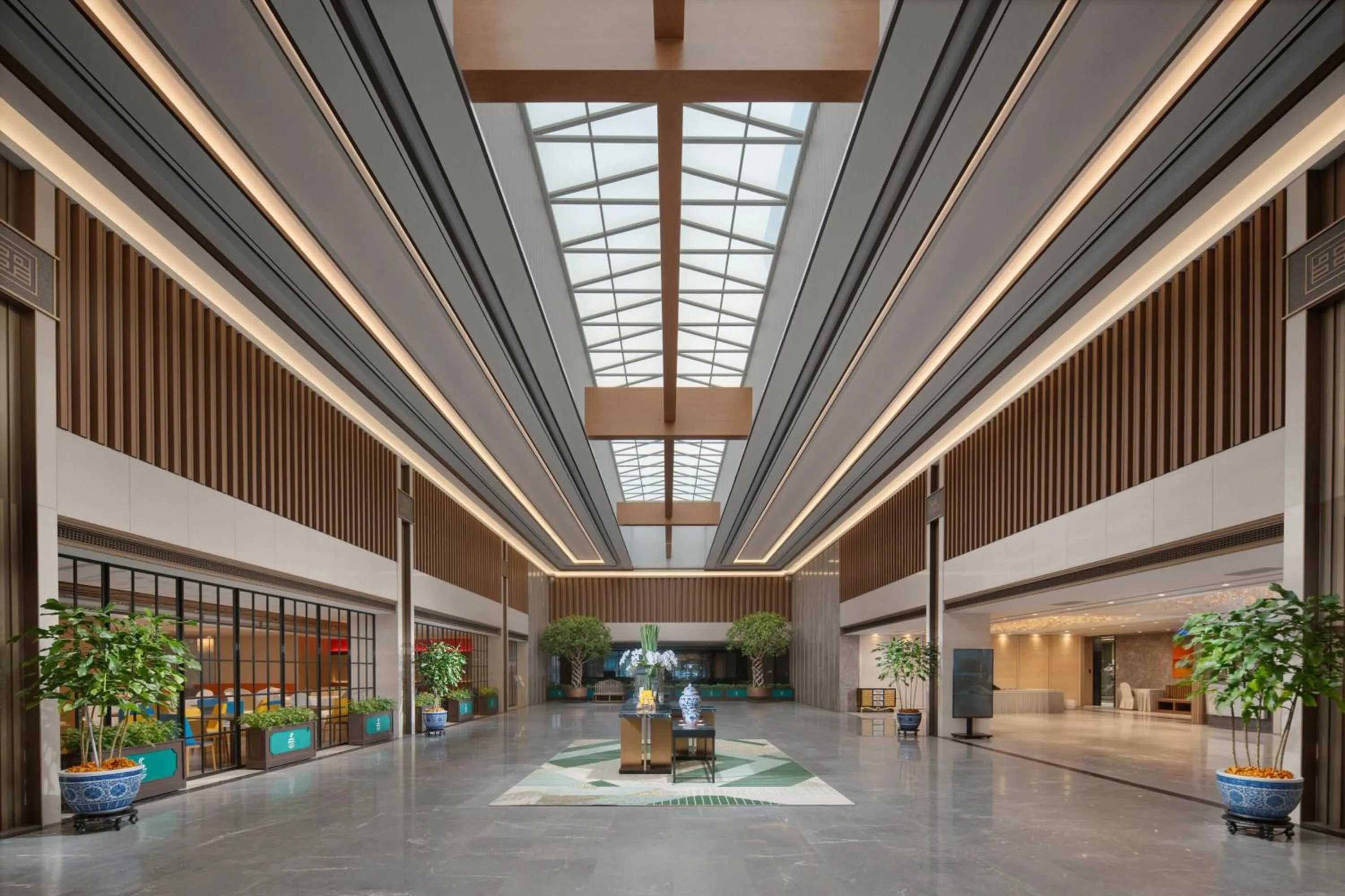 Property building in Holiday Inn Beijing Daxing Movie Park by IHG