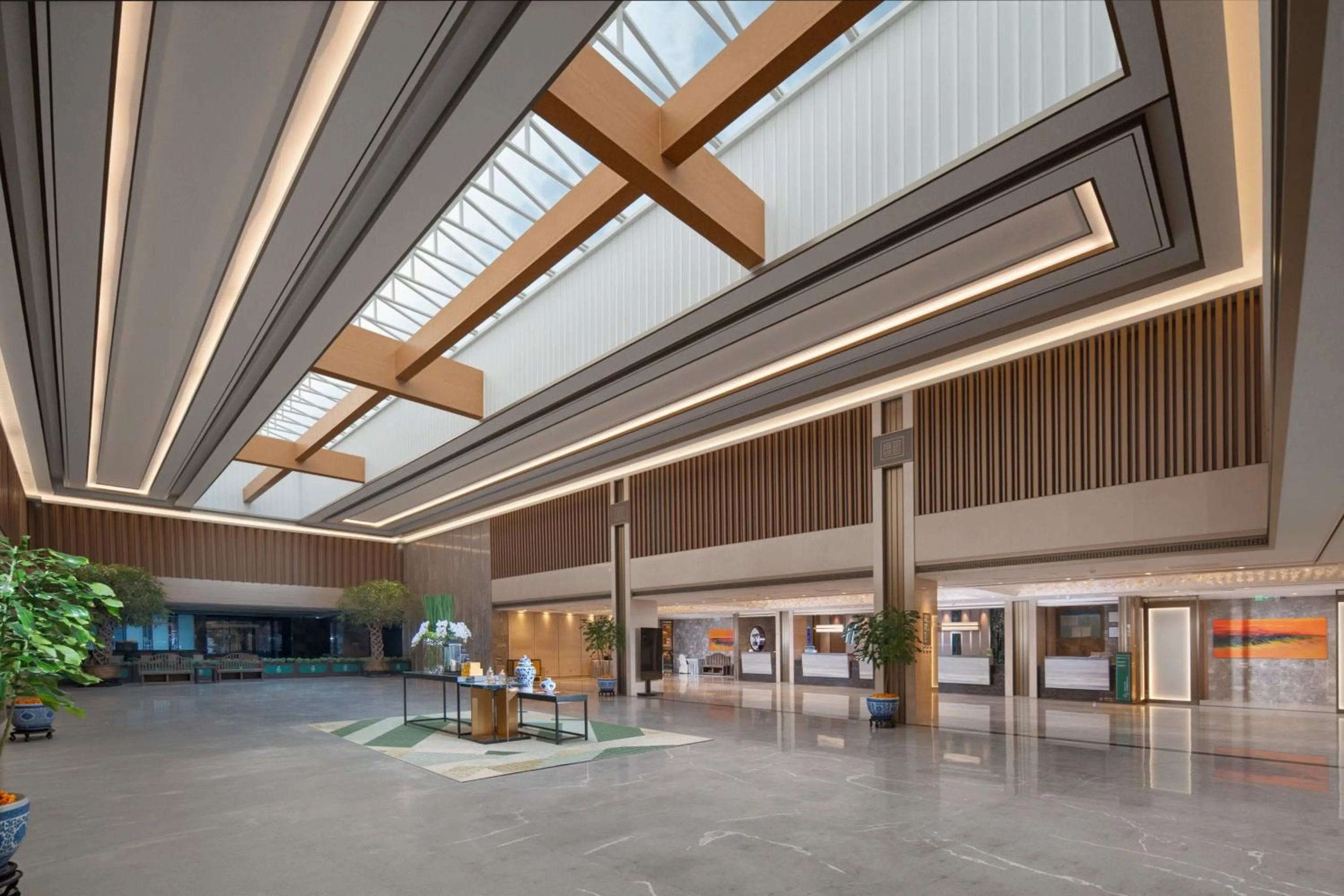 Property building in Holiday Inn Beijing Daxing Movie Park by IHG