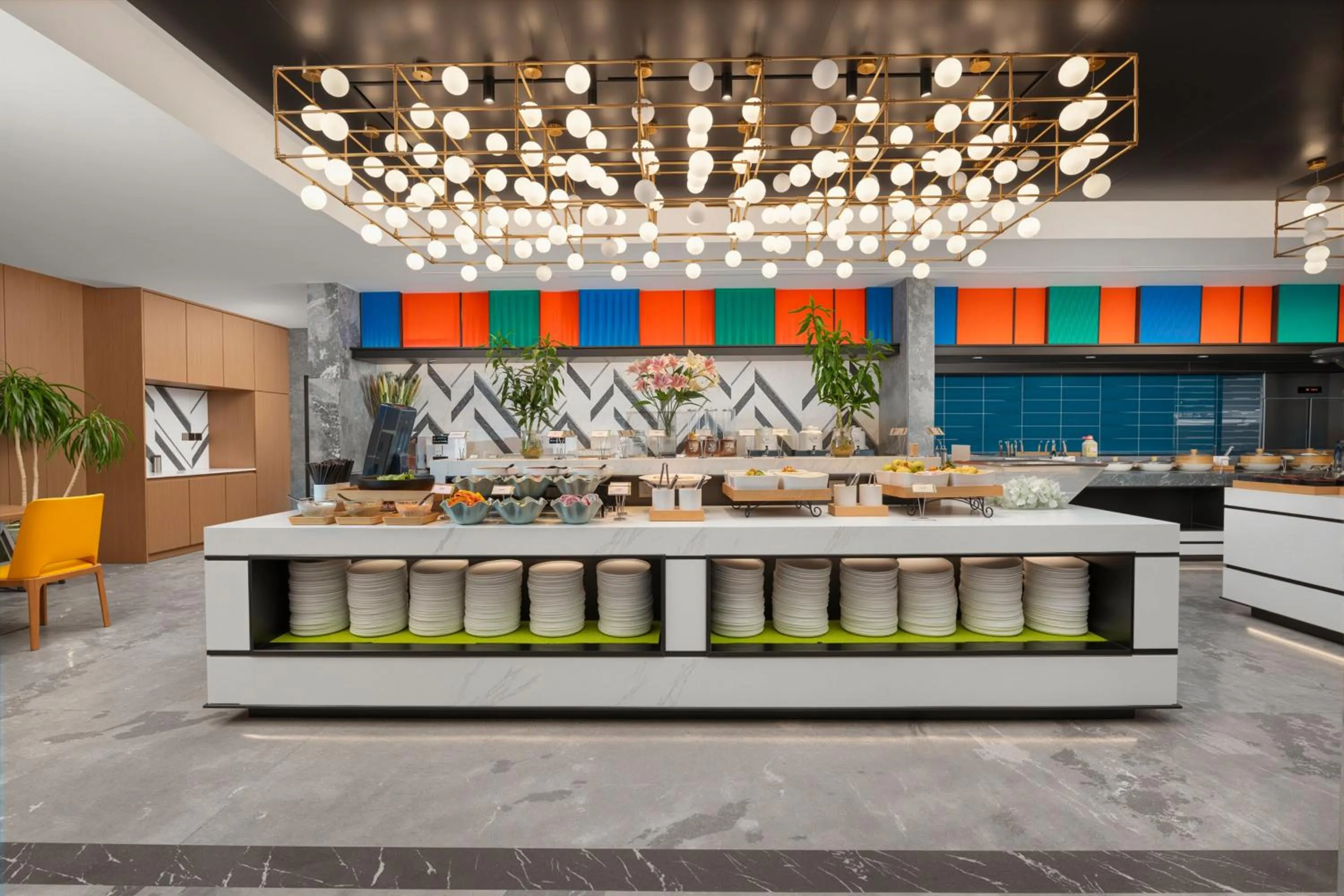 Restaurant/places to eat in Holiday Inn Beijing Daxing Movie Park by IHG