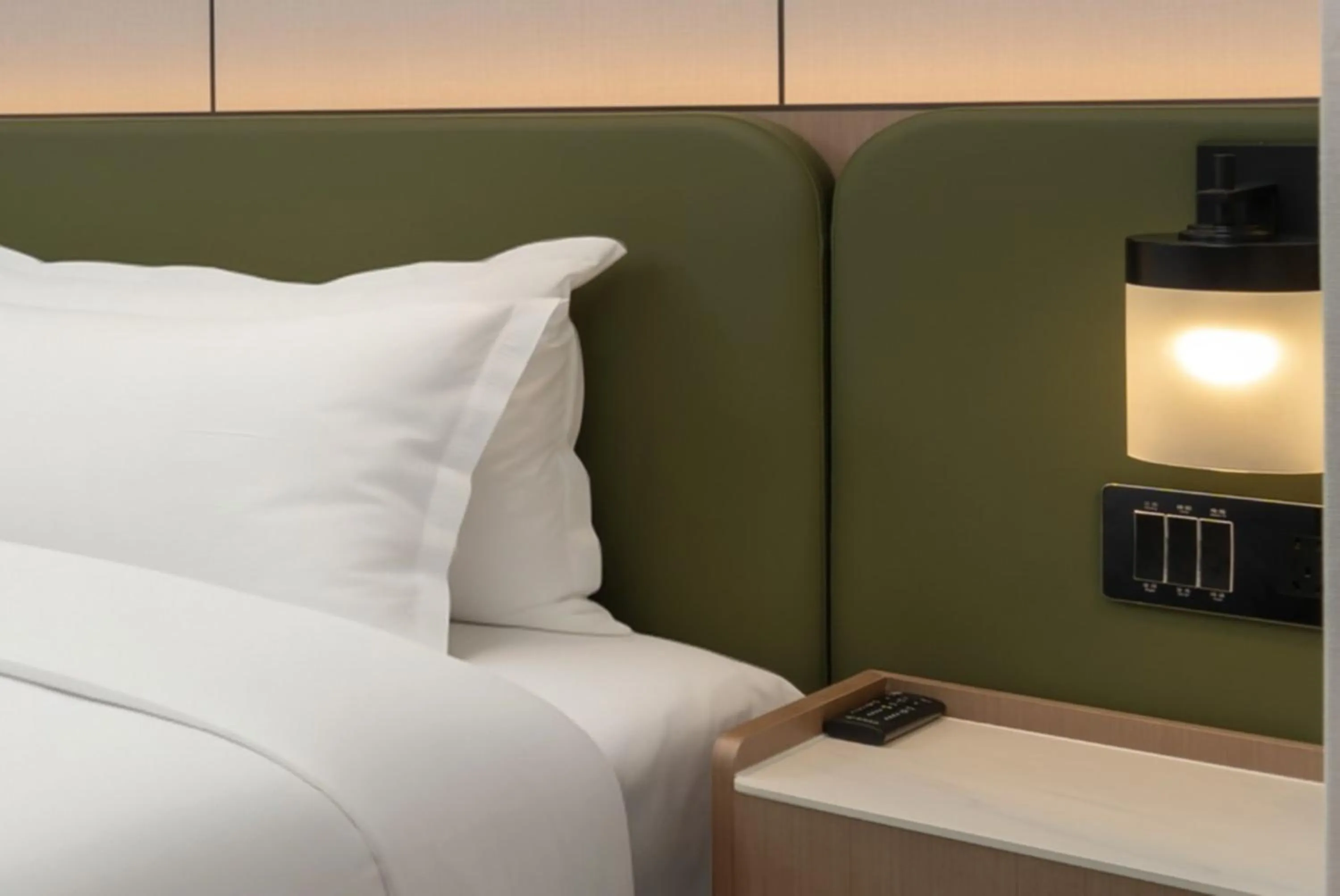 Bed in Holiday Inn Beijing Daxing Movie Park by IHG