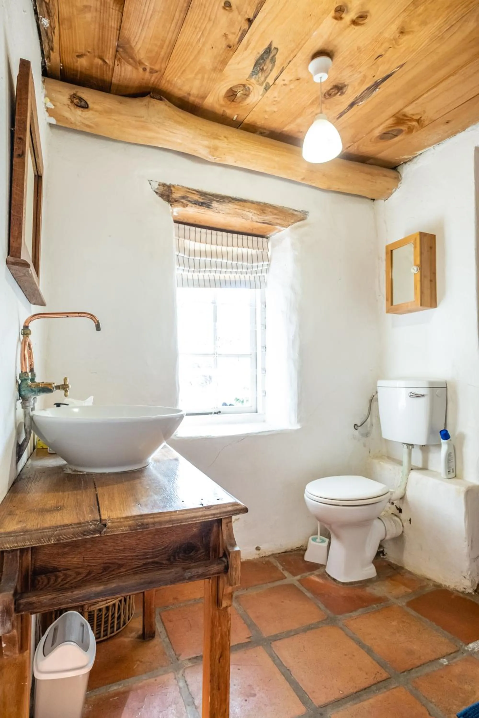 Toilet in Natte Valleij