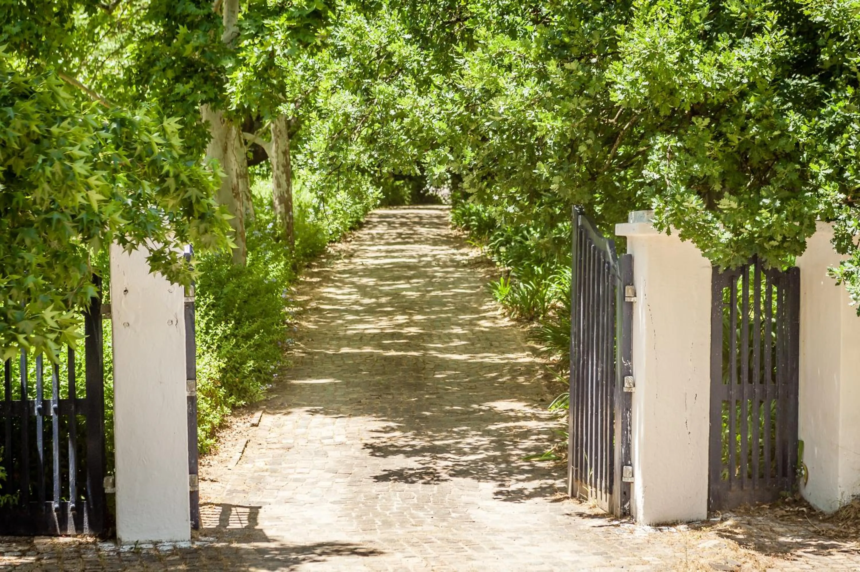 Facade/entrance in Natte Valleij