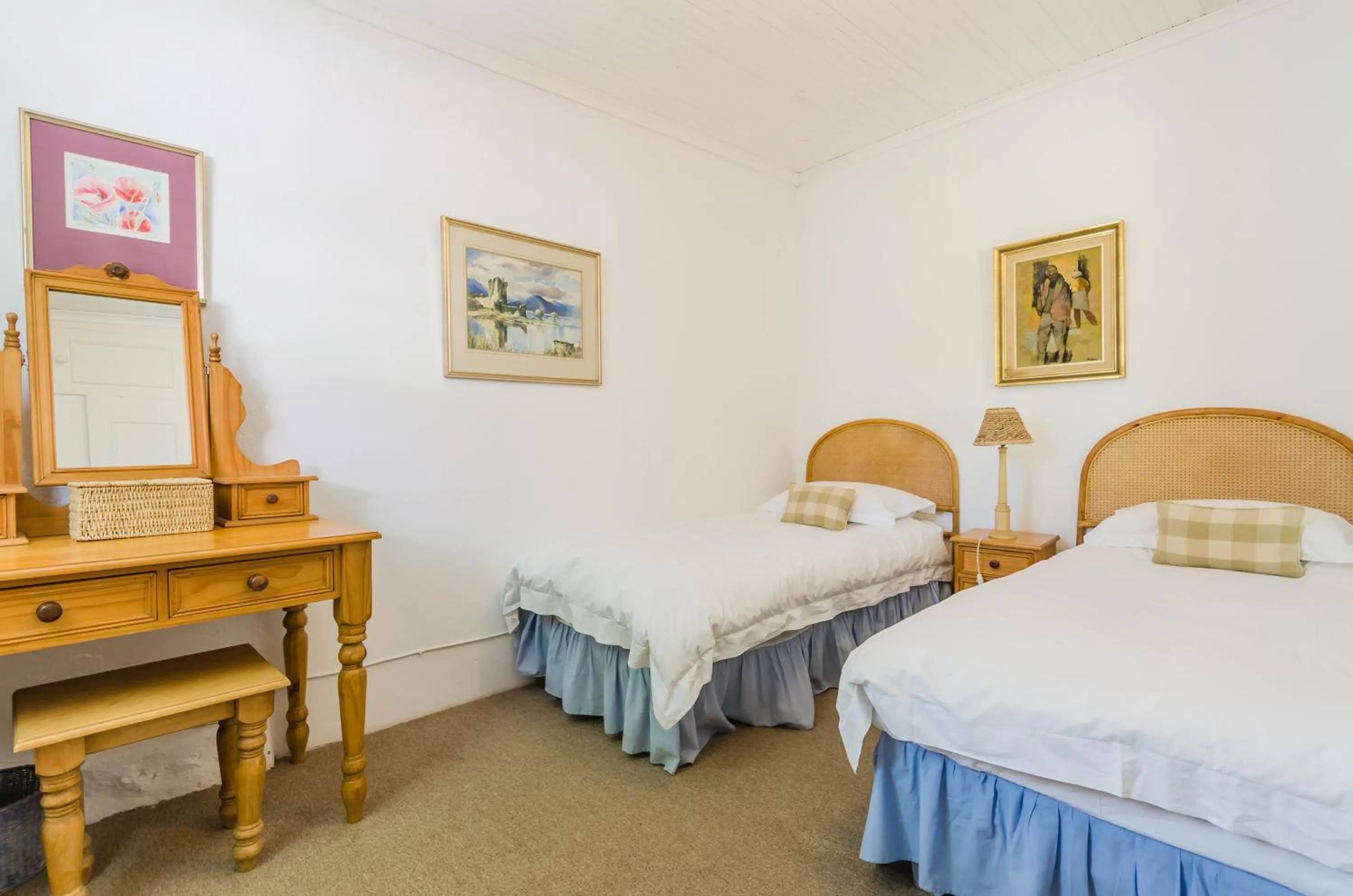 Bedroom, Bed in Natte Valleij