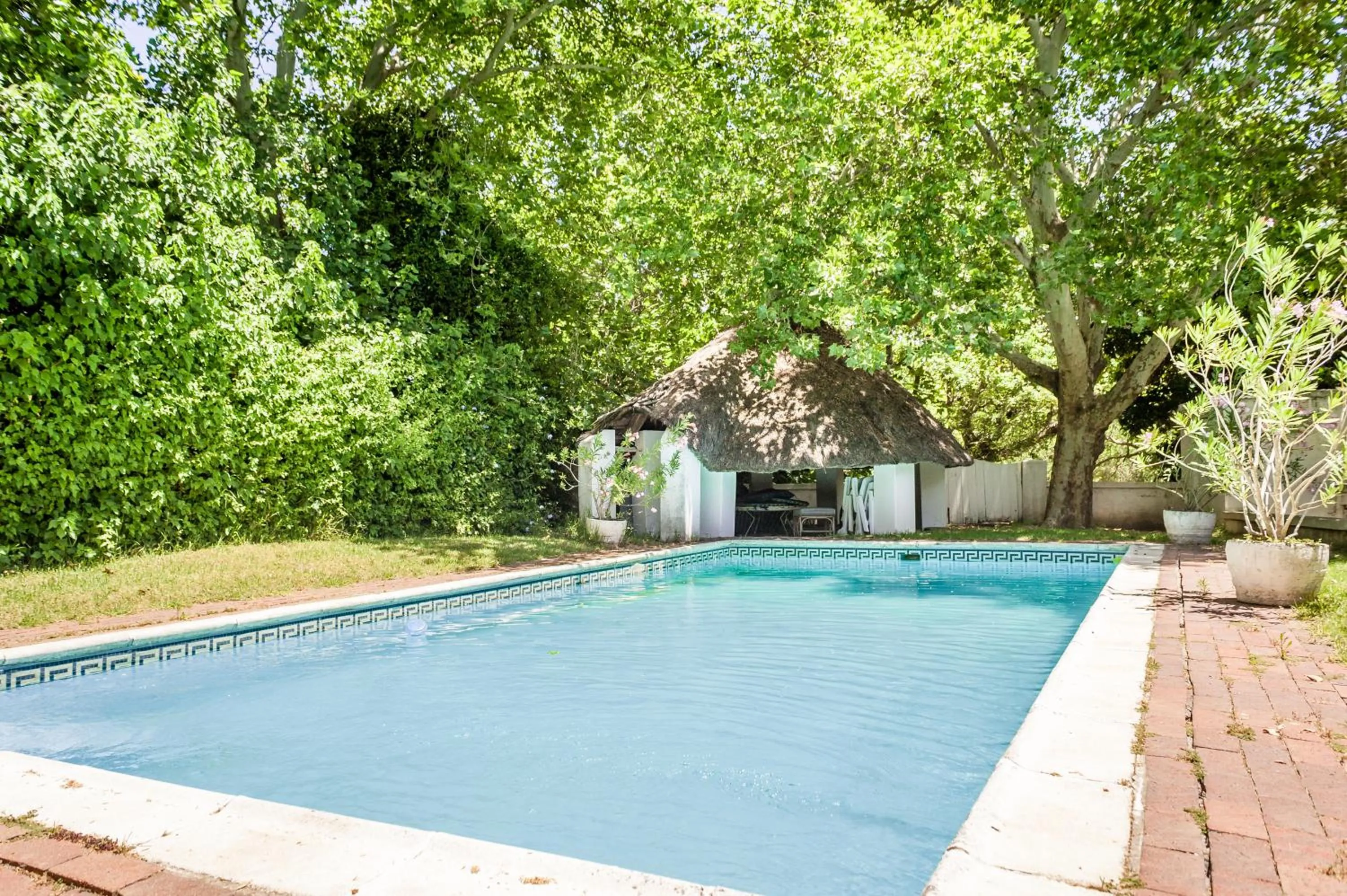 Swimming pool in Natte Valleij