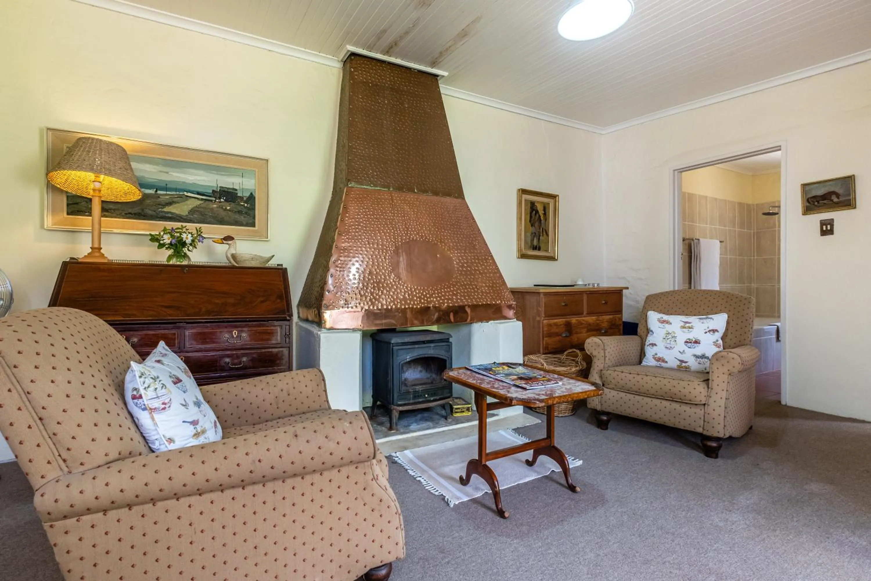 Living room in Natte Valleij
