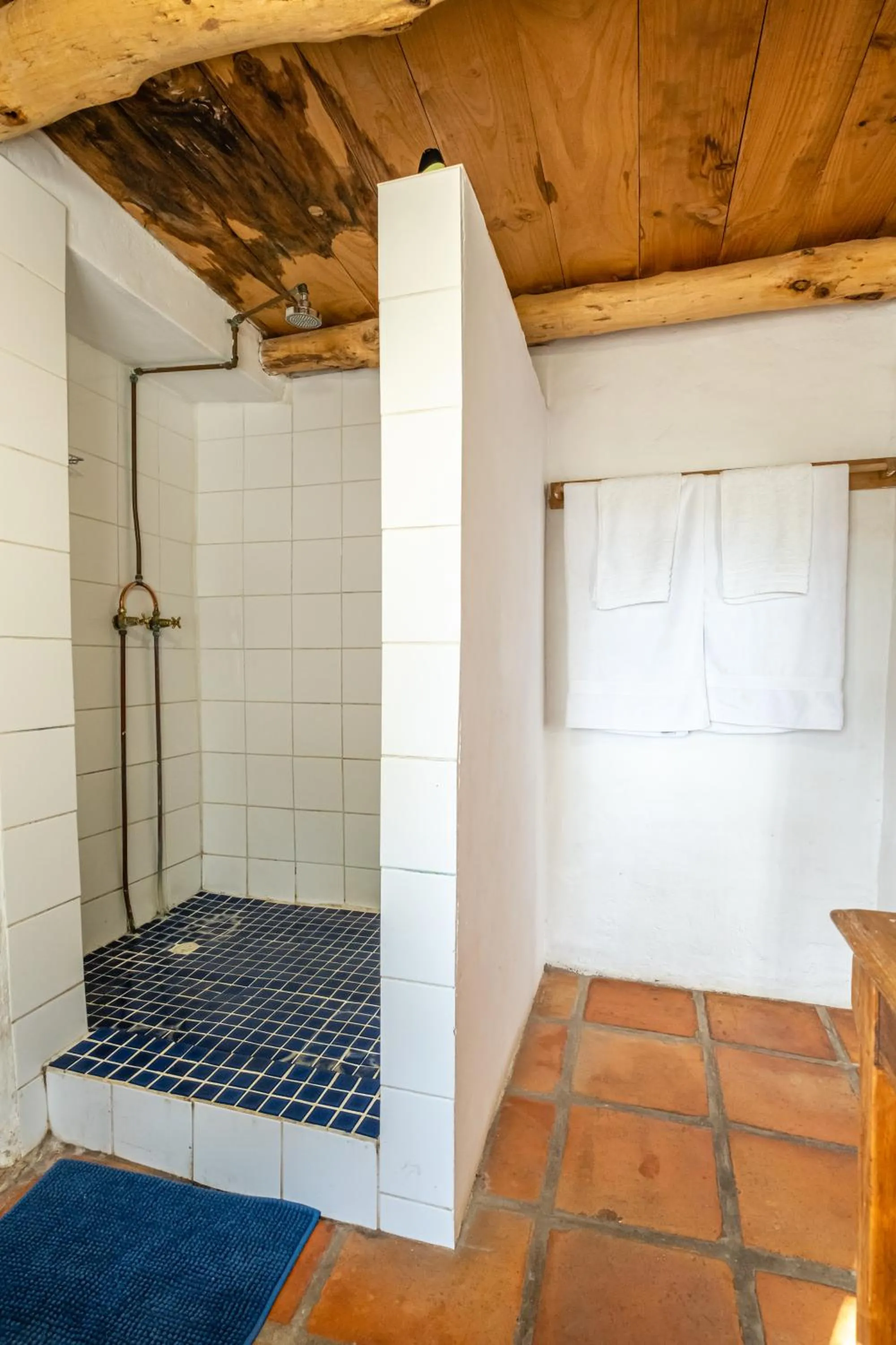 Shower in Natte Valleij