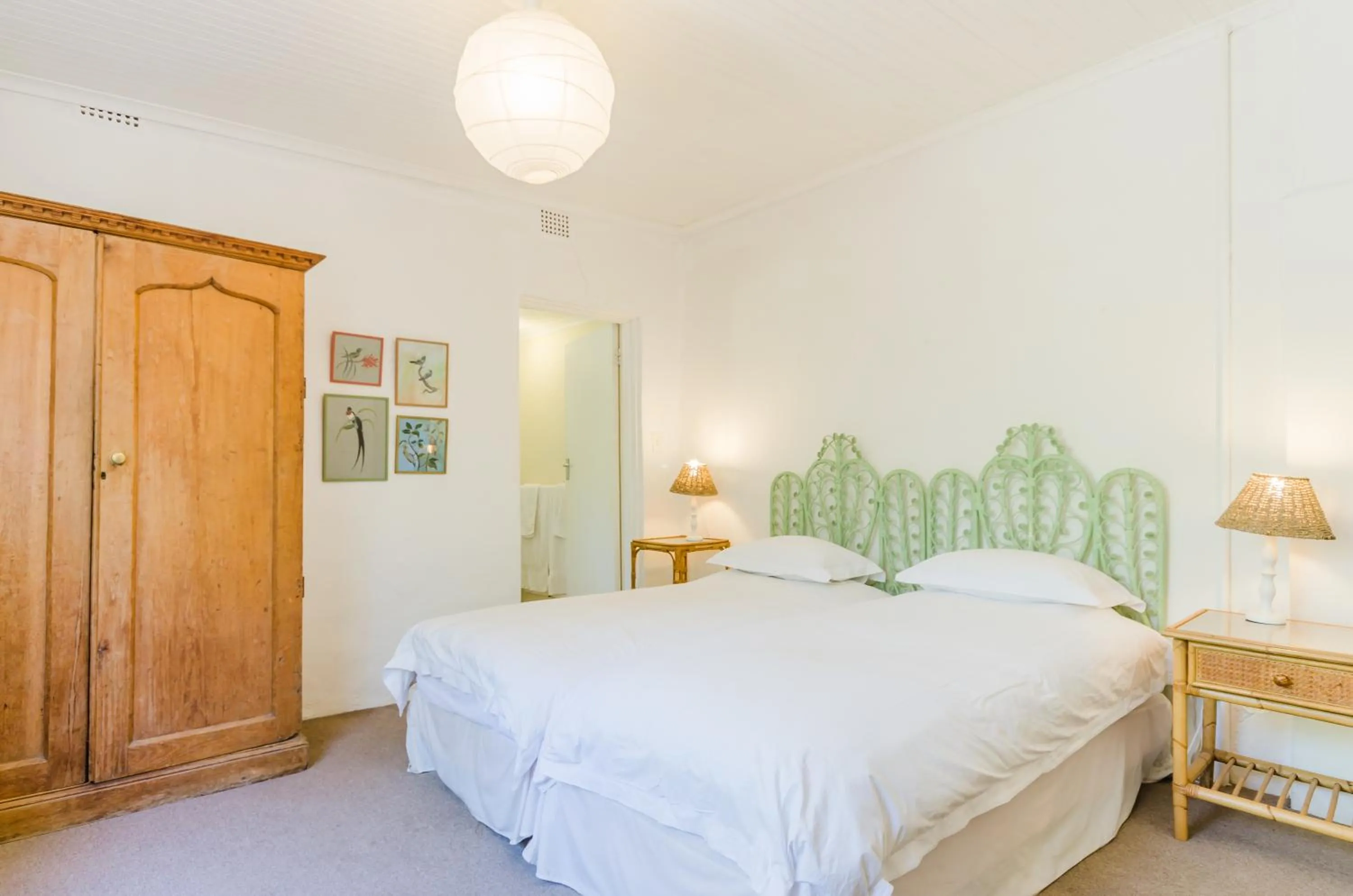 Bedroom, Bed in Natte Valleij