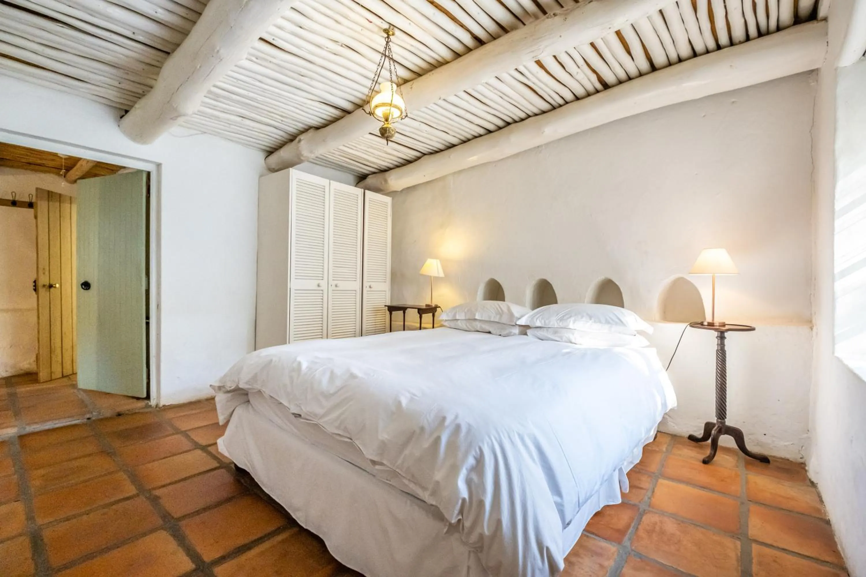 Bedroom, Bed in Natte Valleij