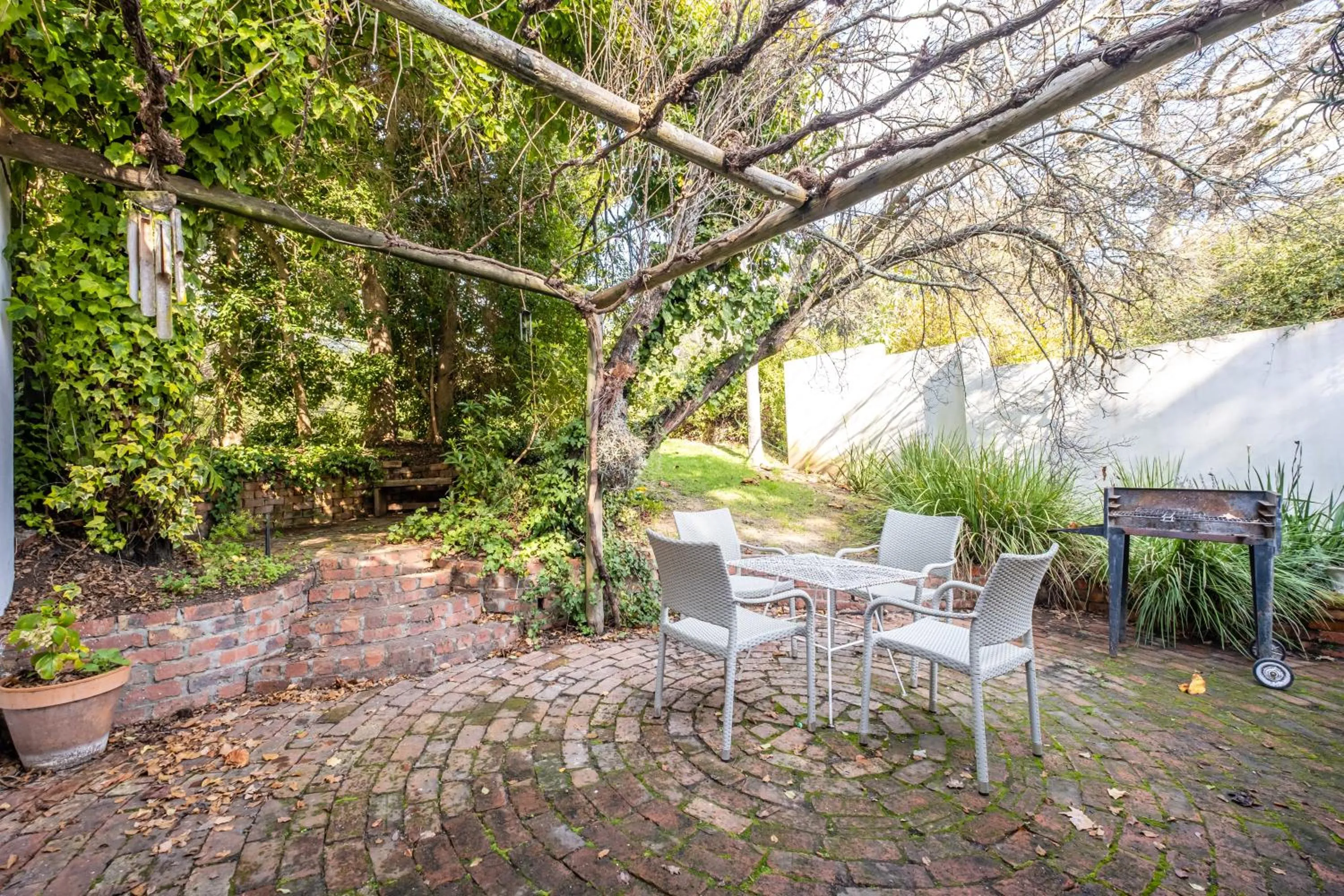 Patio in Natte Valleij
