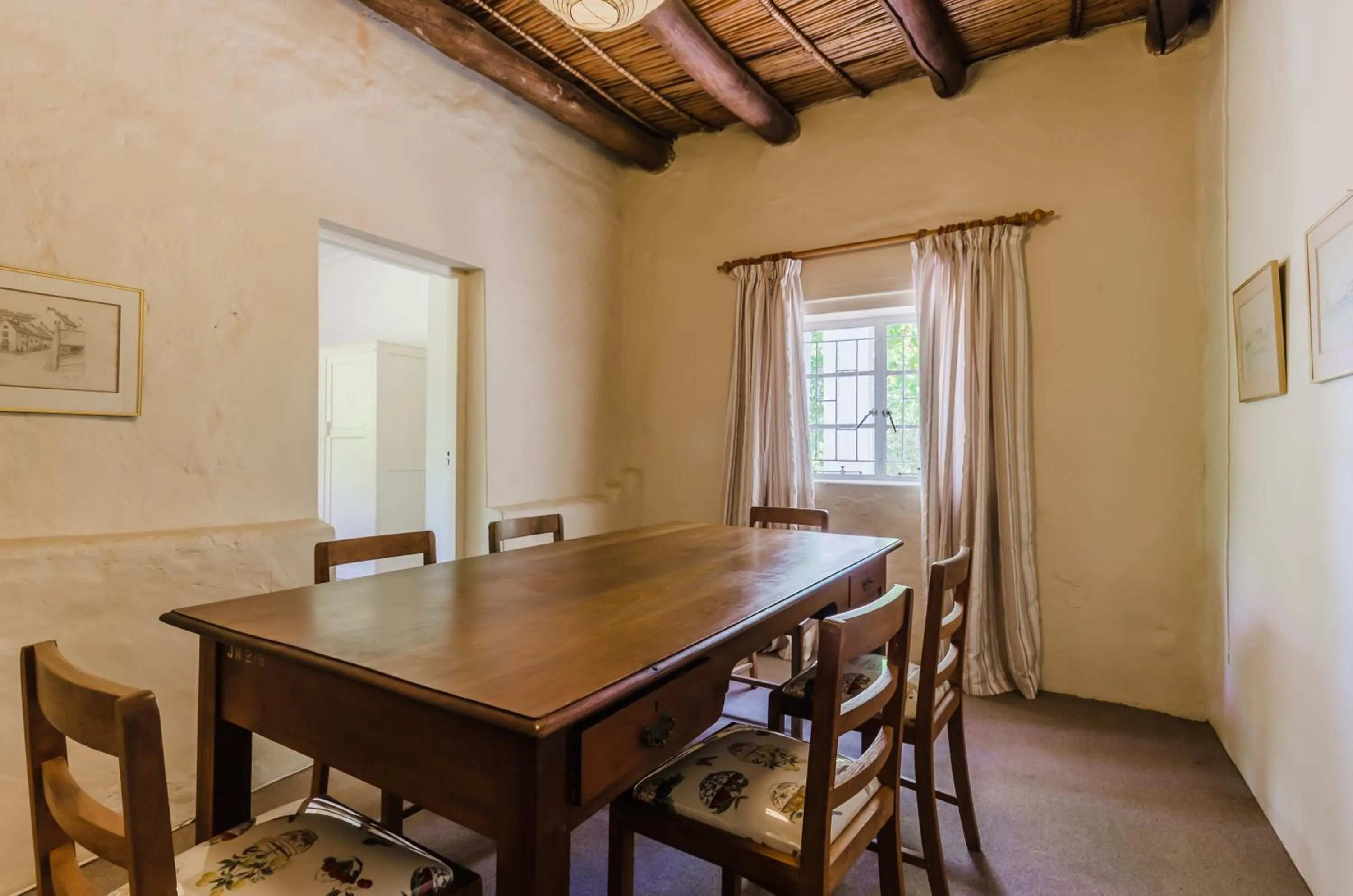 Dining area in Natte Valleij