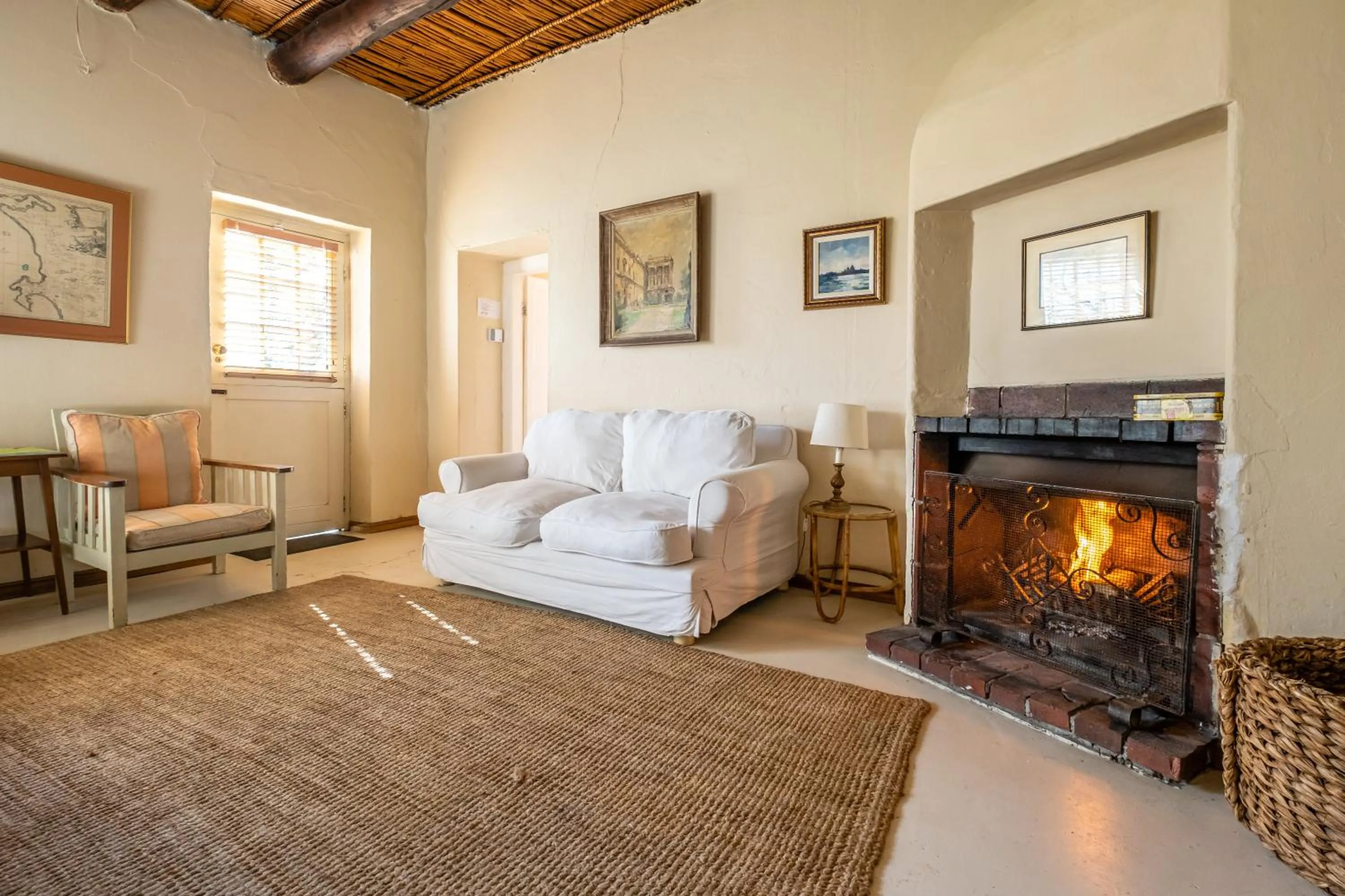 Living room in Natte Valleij