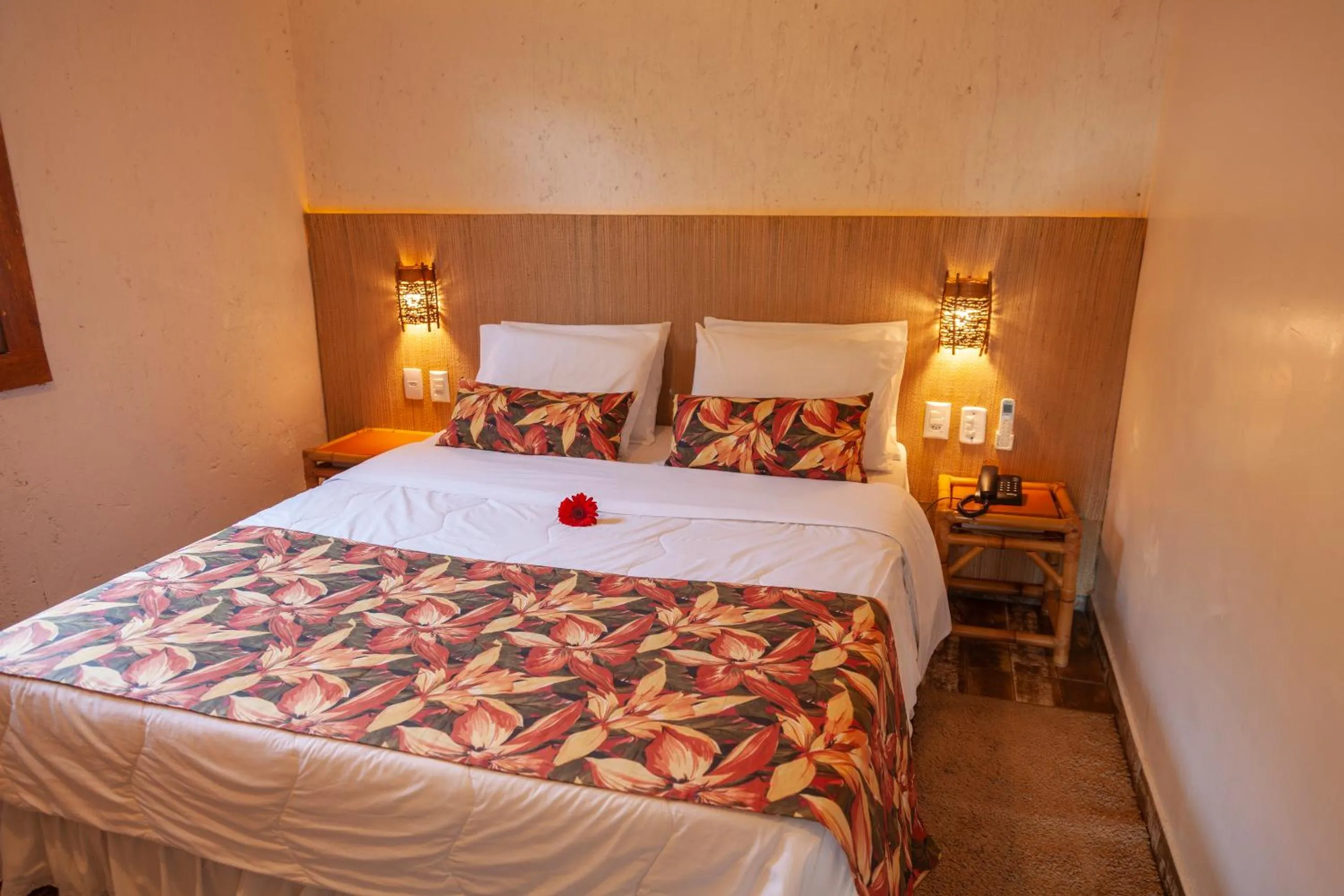 Bed in Fazenda do Rosa