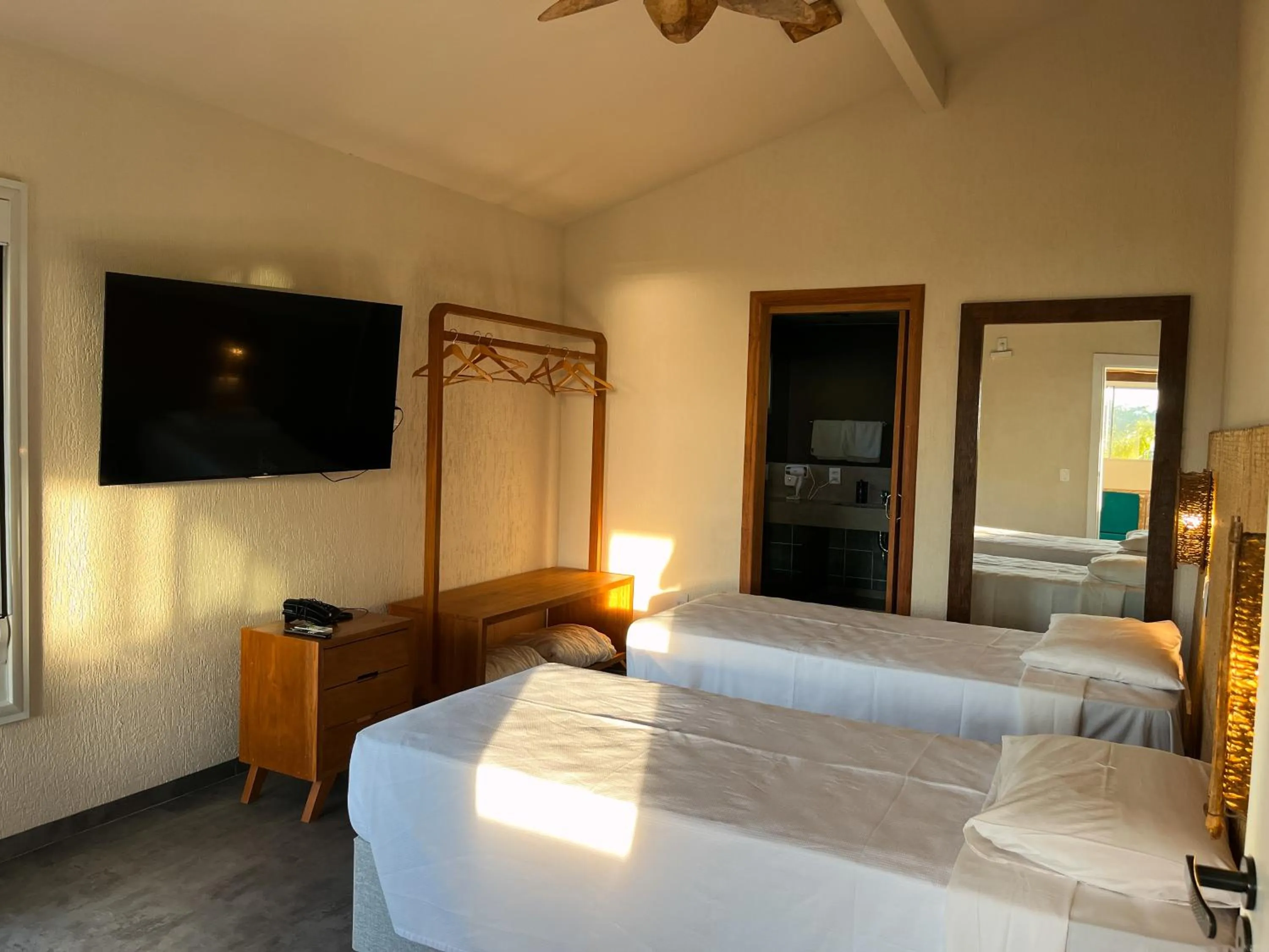 Bed in Fazenda do Rosa