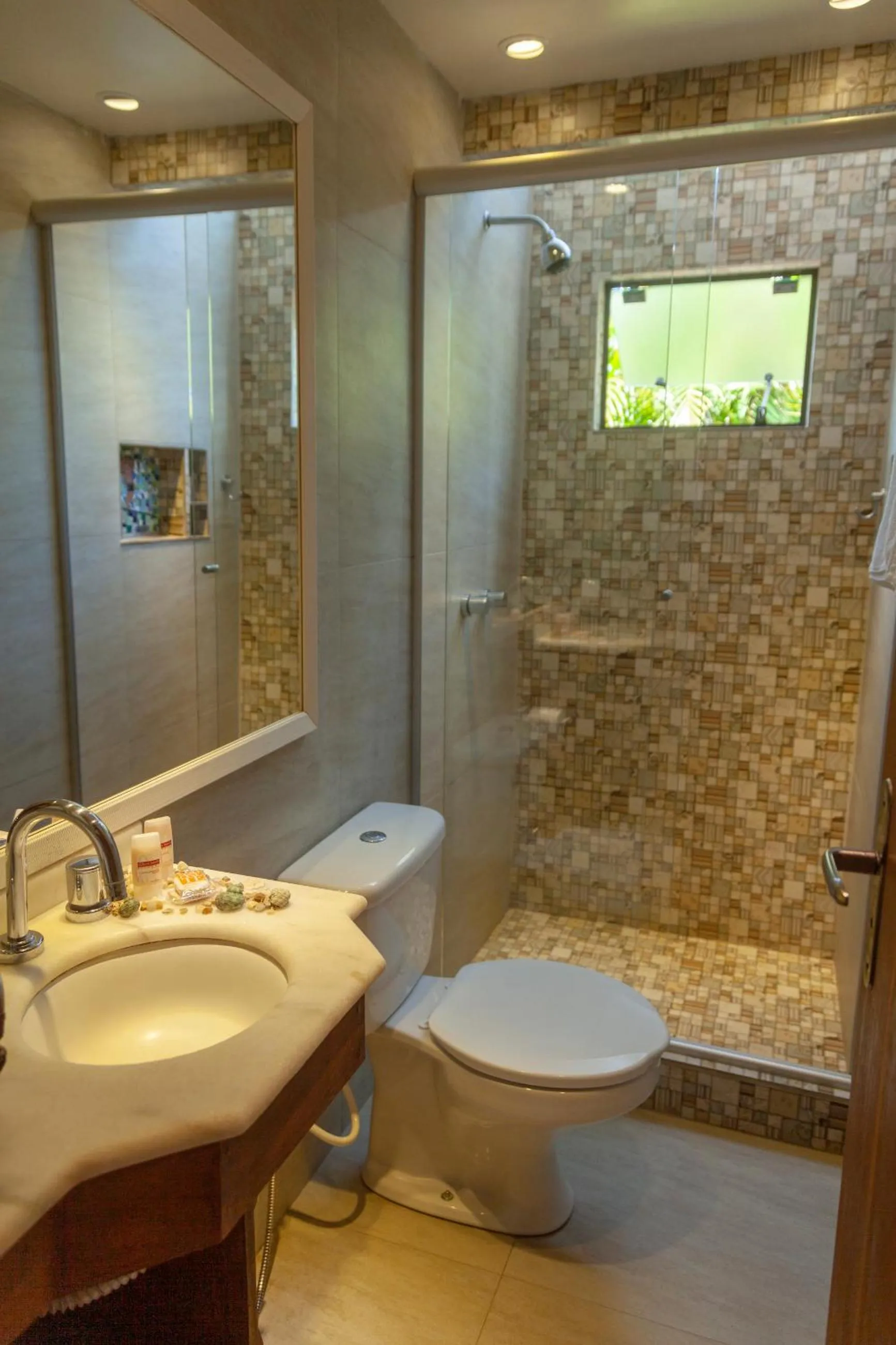 Bathroom in Fazenda do Rosa