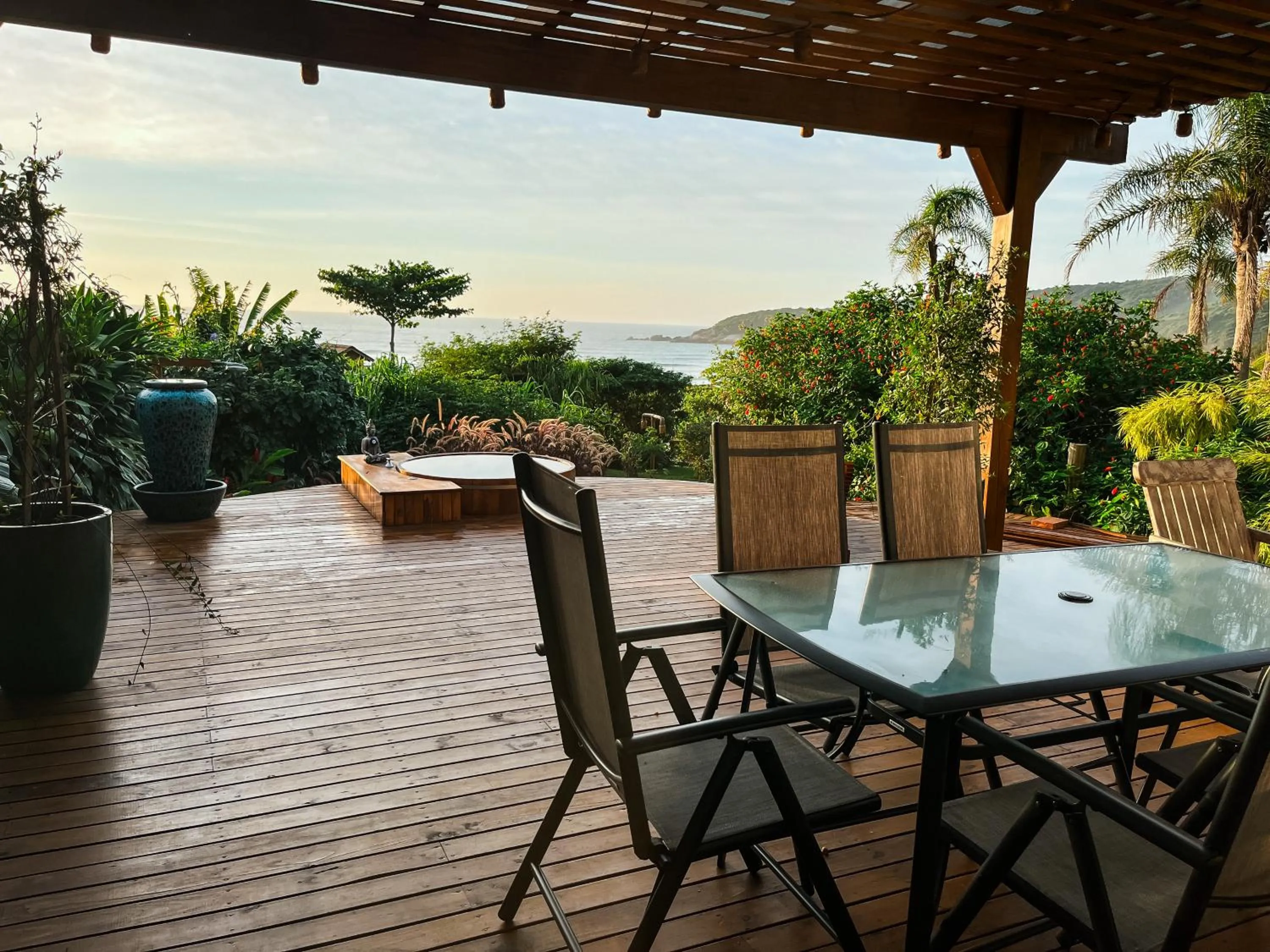 Patio in Fazenda do Rosa