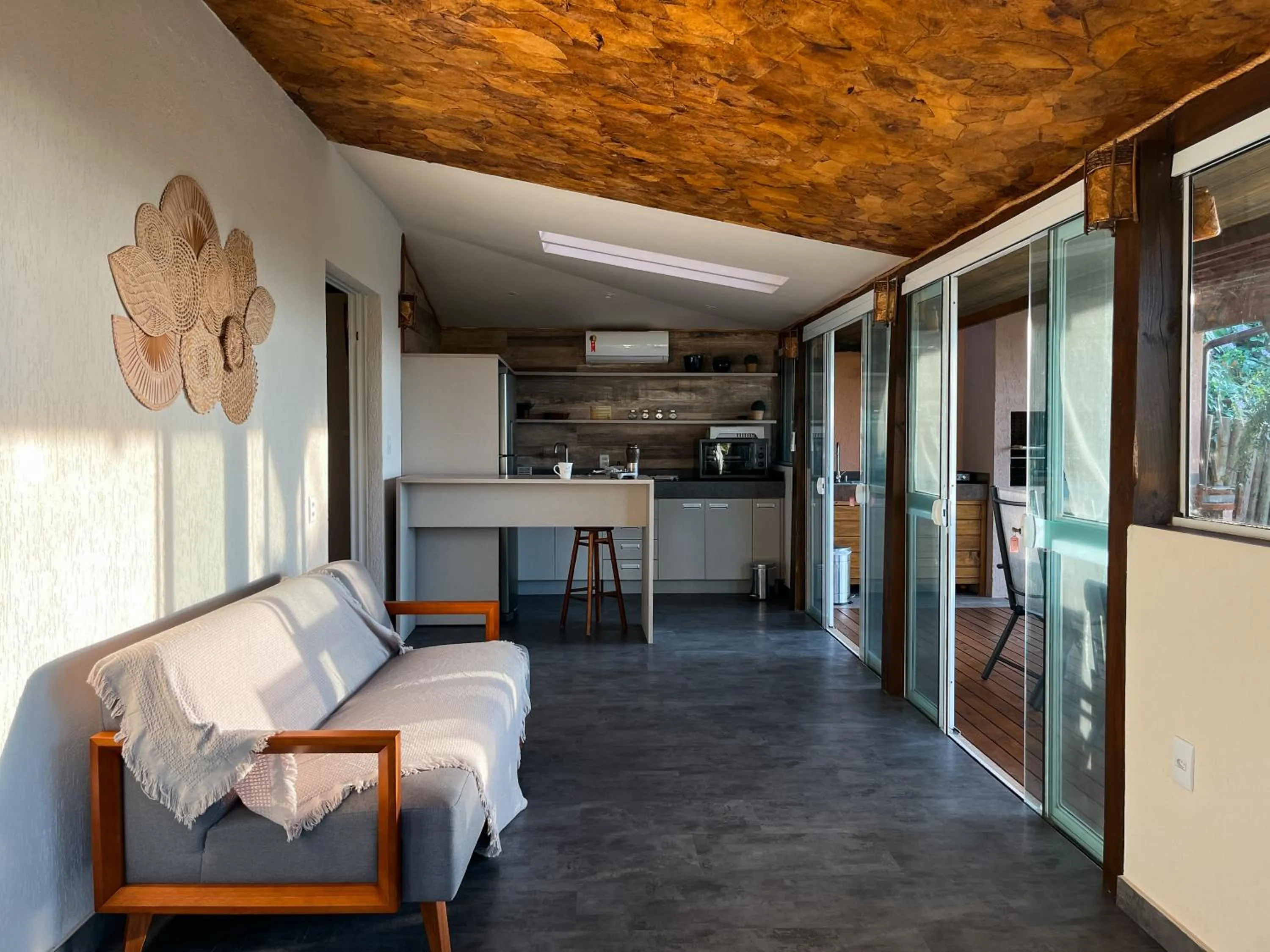 Kitchen or kitchenette in Fazenda do Rosa