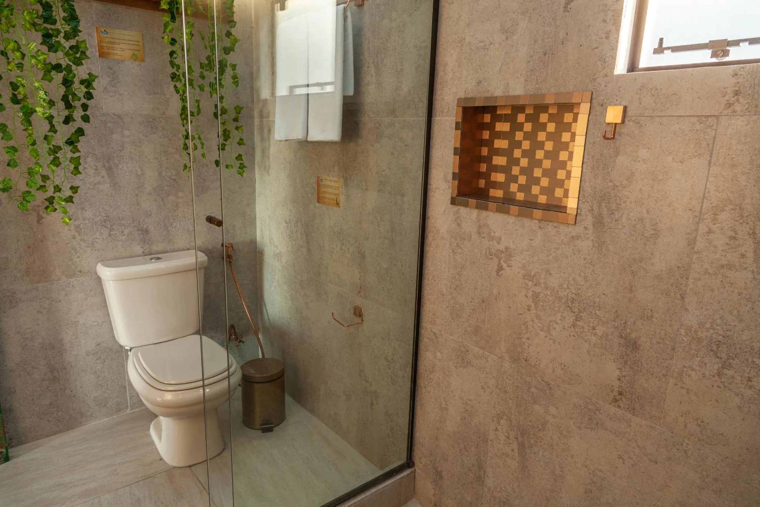 Bathroom in Fazenda do Rosa