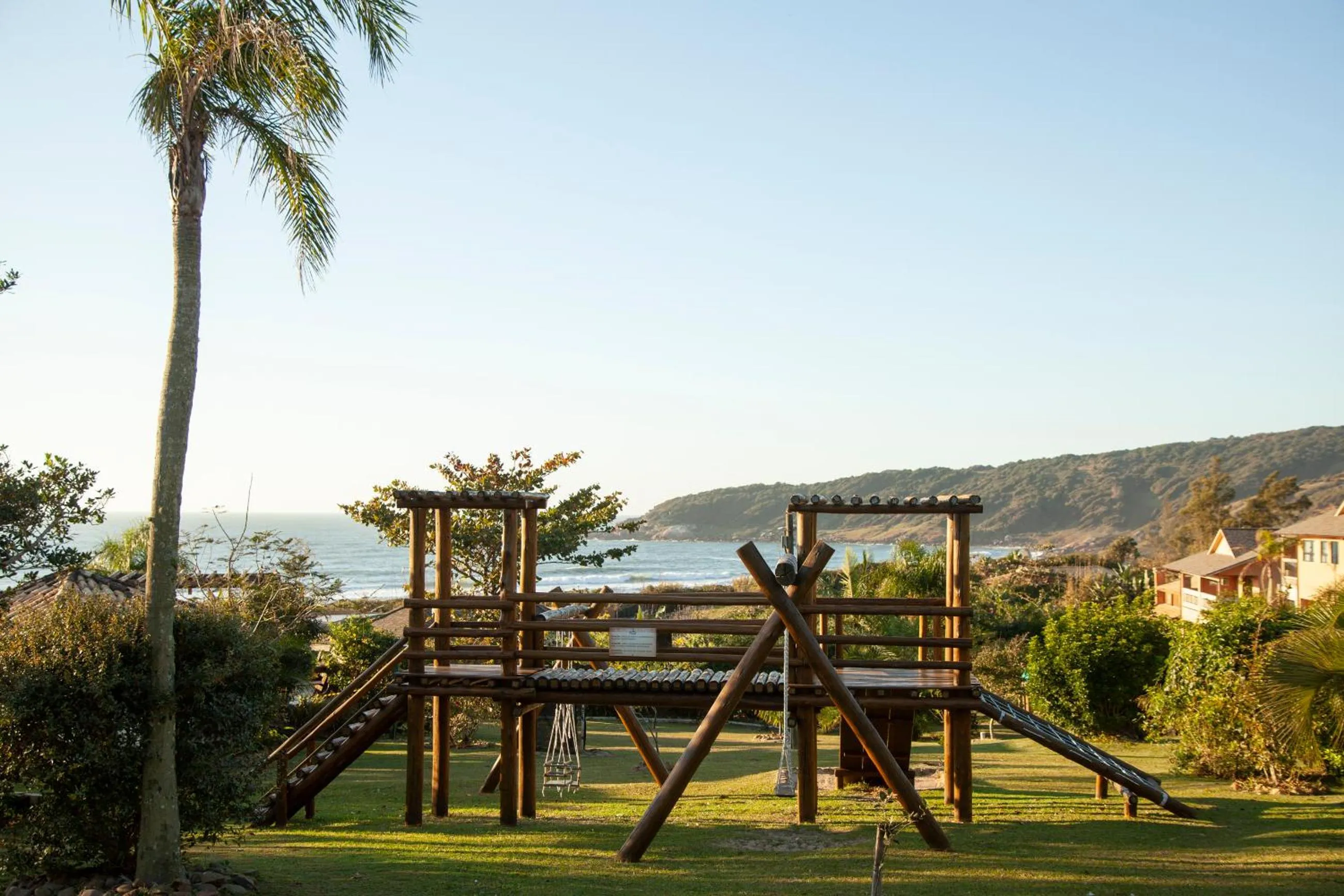Children play ground in Fazenda do Rosa