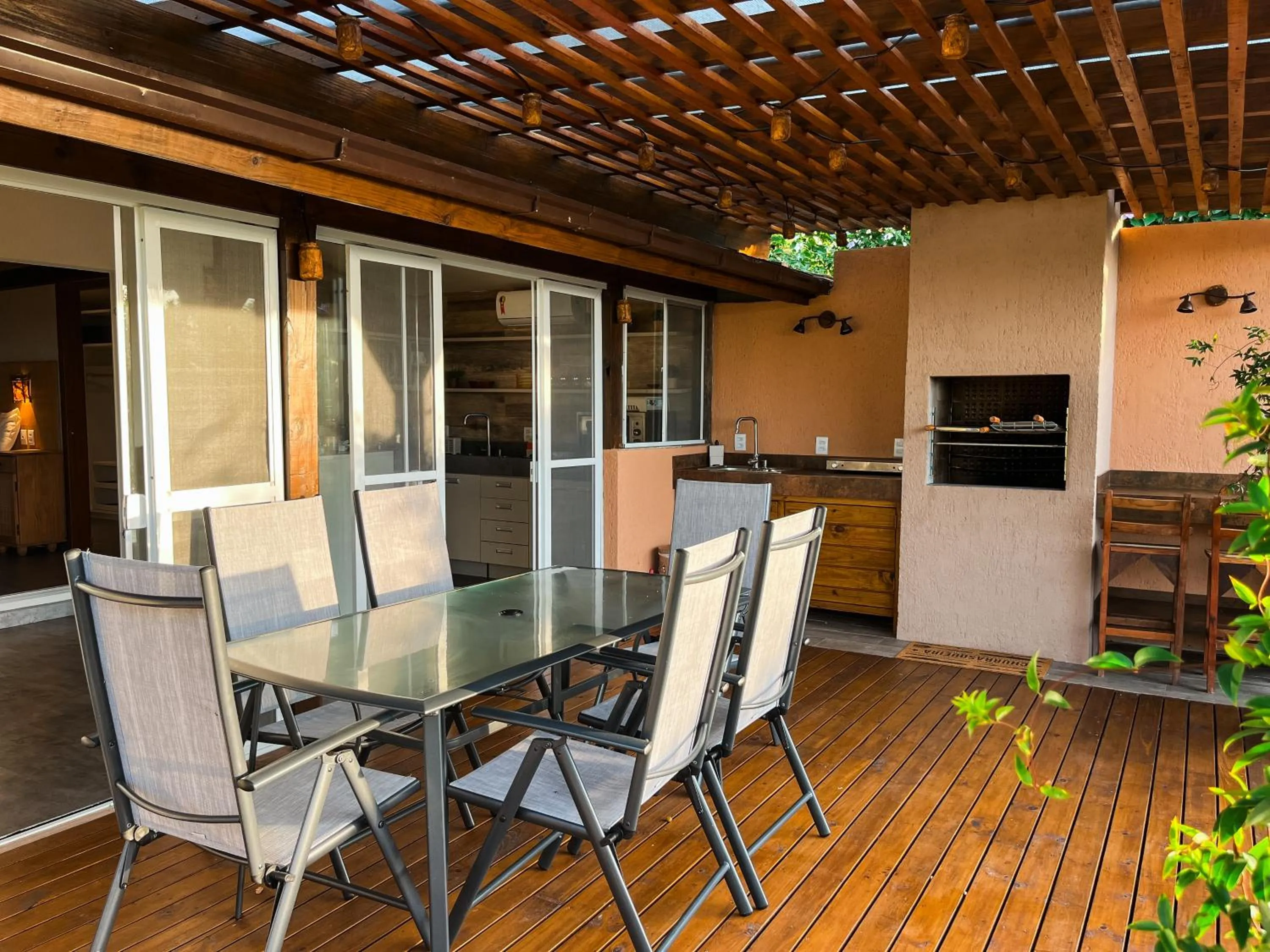 Patio in Fazenda do Rosa