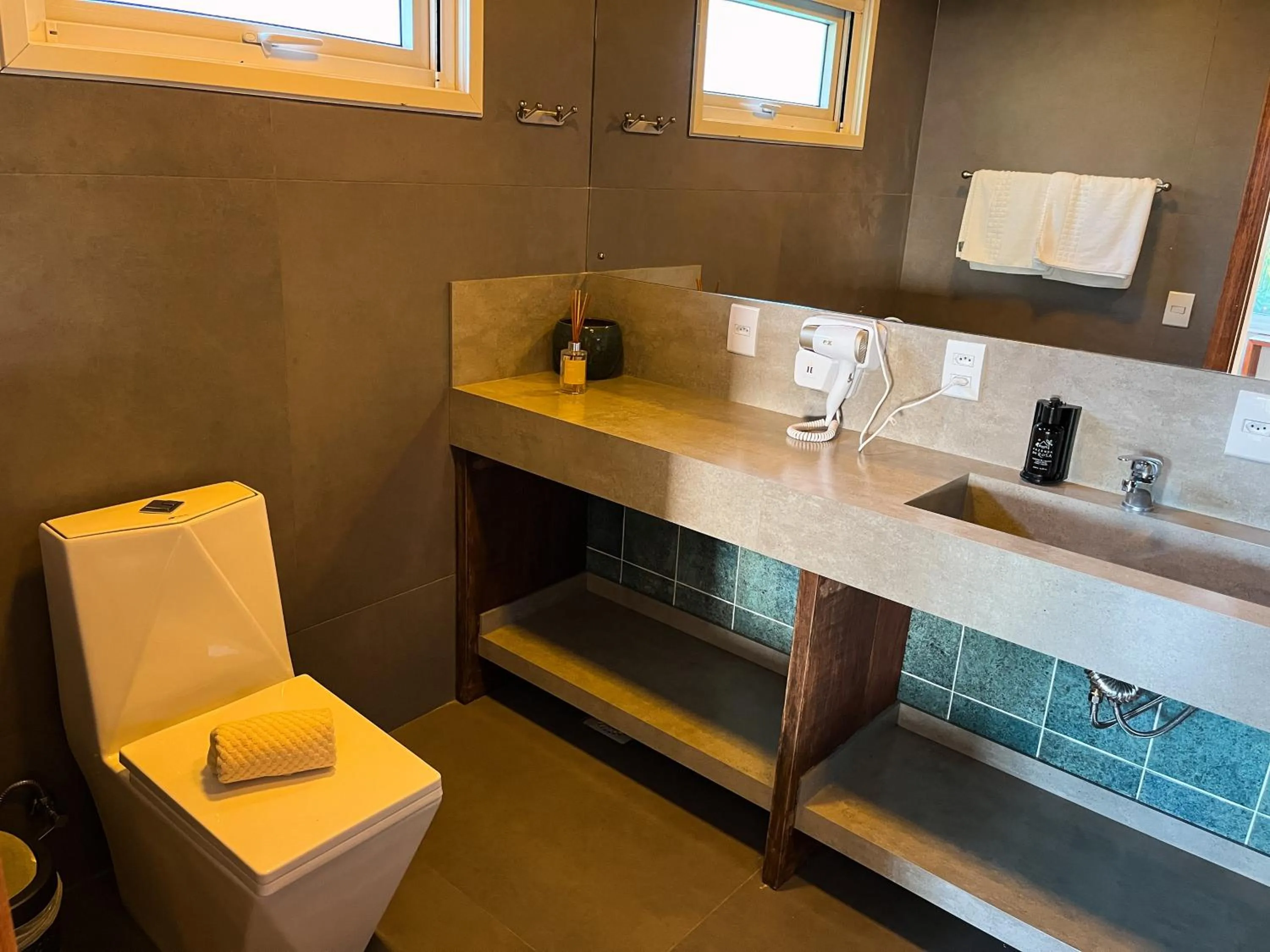 Bathroom in Fazenda do Rosa