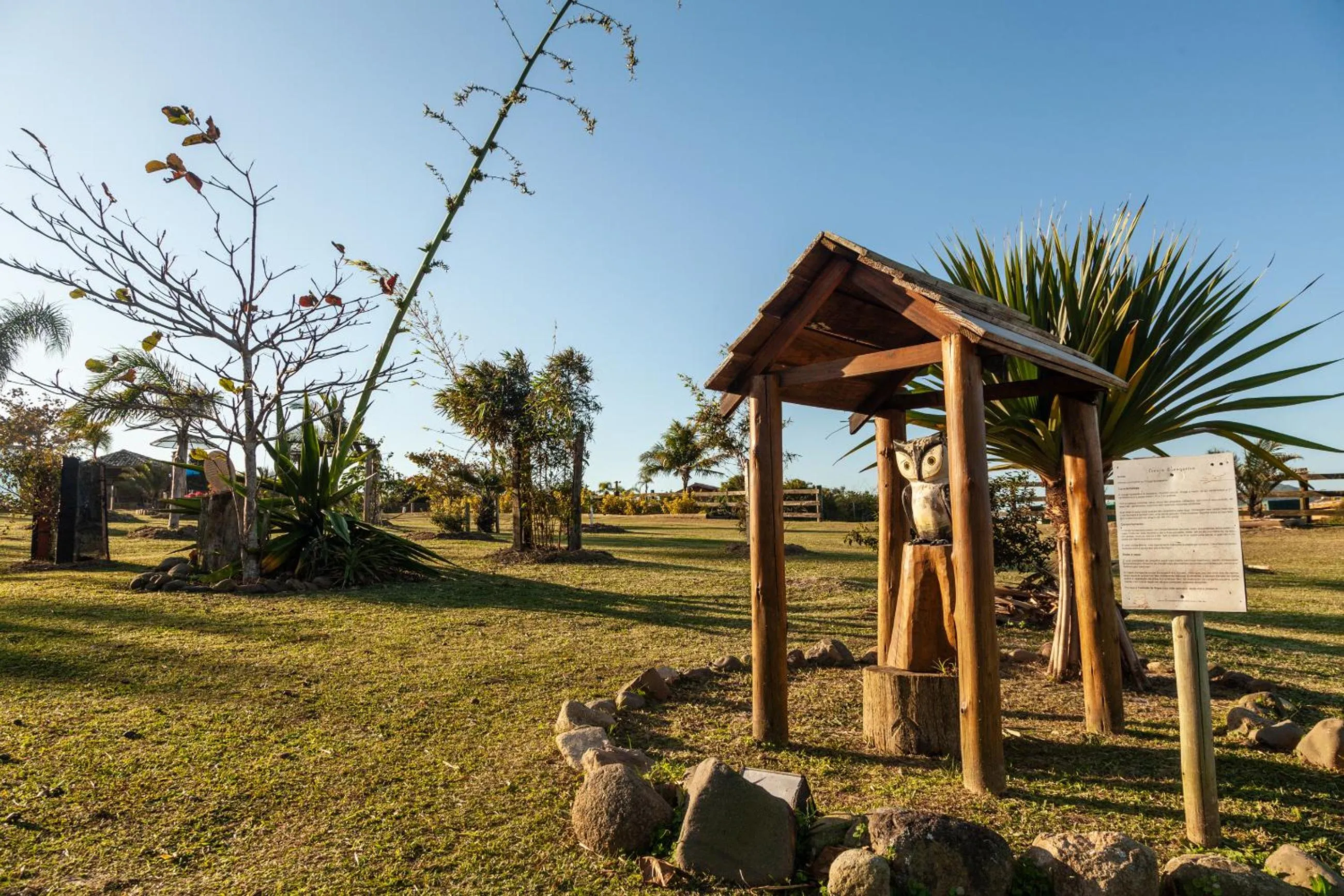 Garden in Fazenda do Rosa