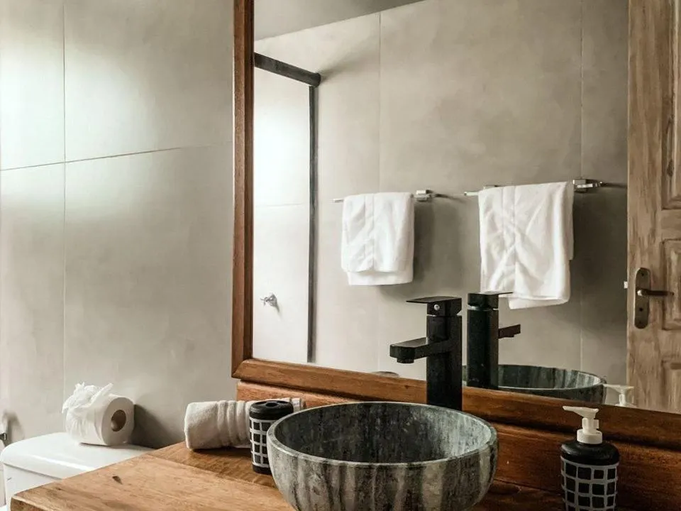 Bathroom in Fazenda do Rosa