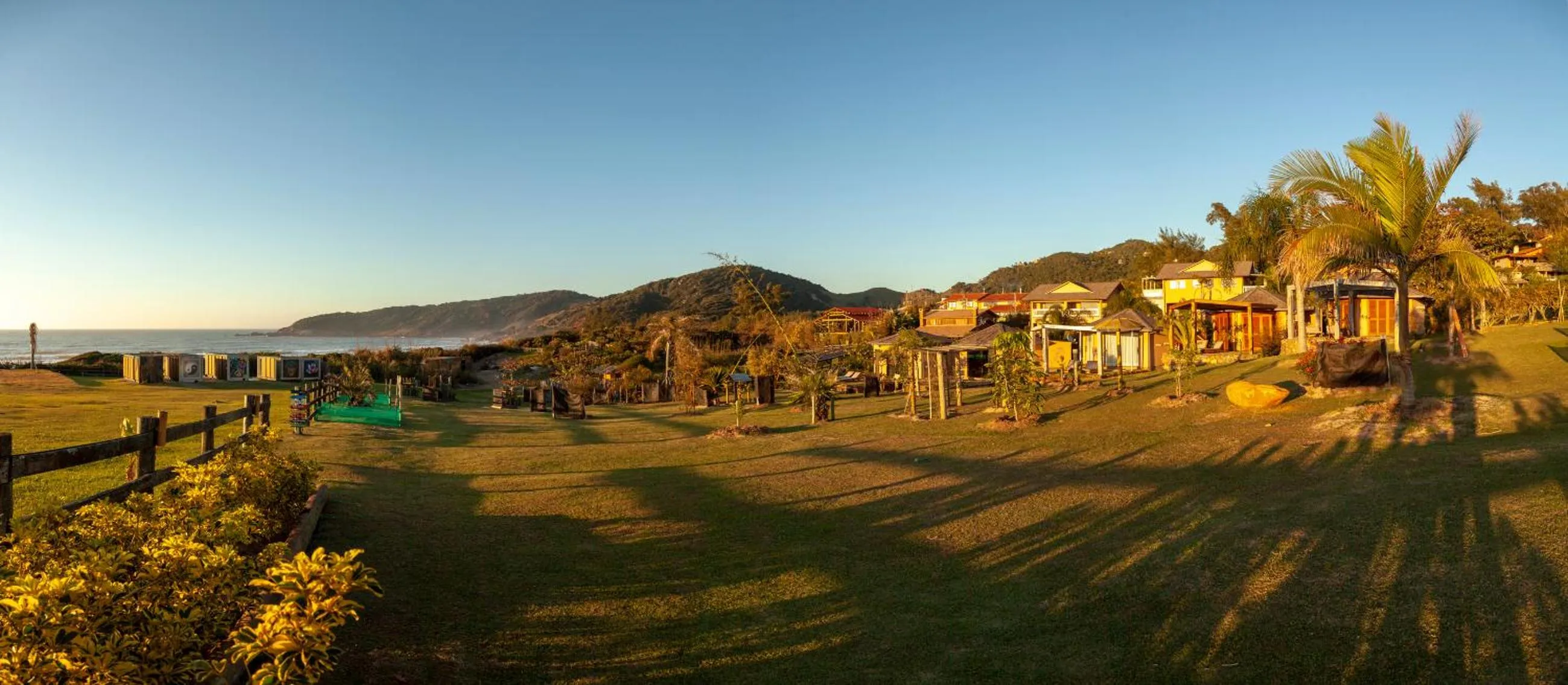 Garden in Fazenda do Rosa
