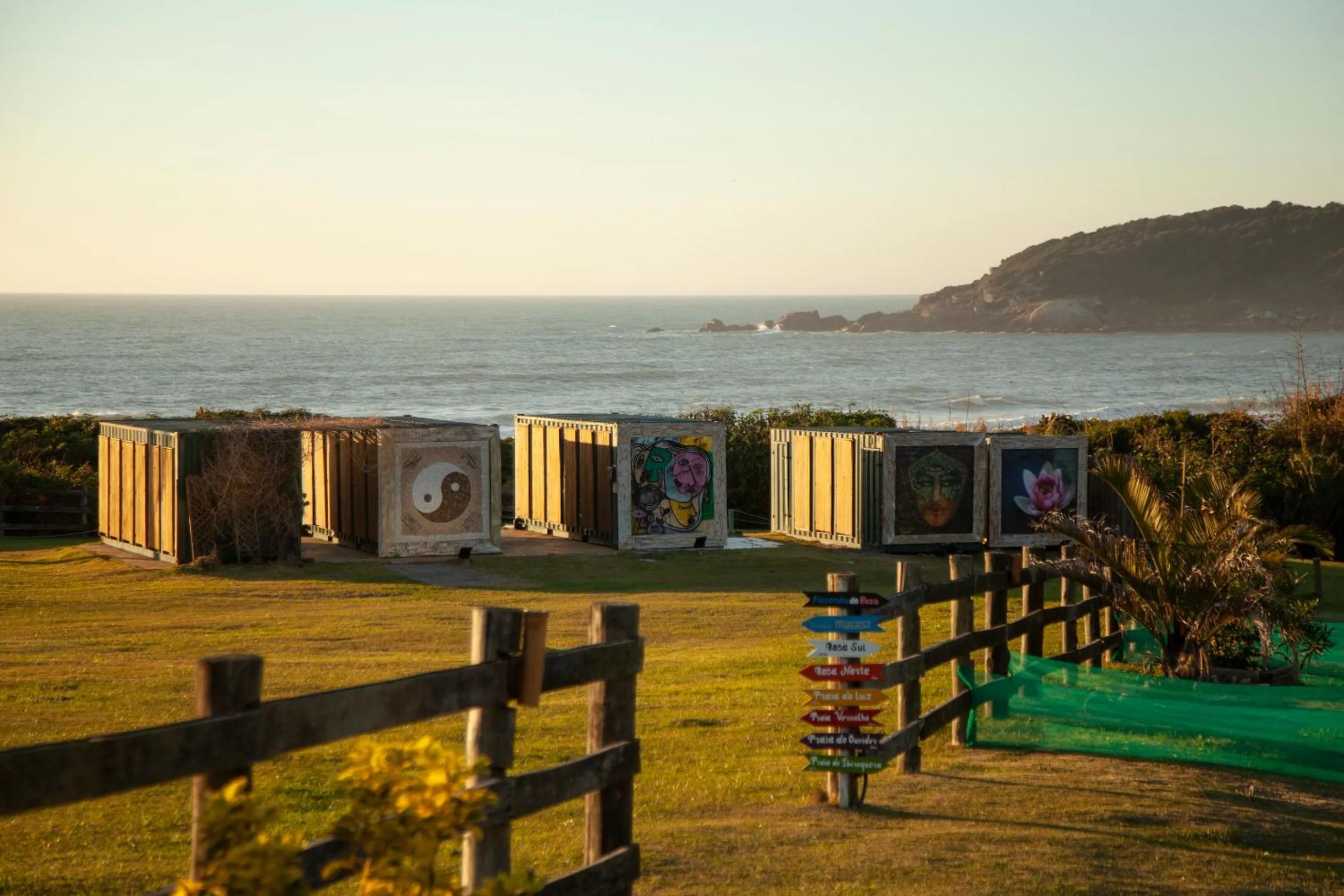 Garden in Fazenda do Rosa