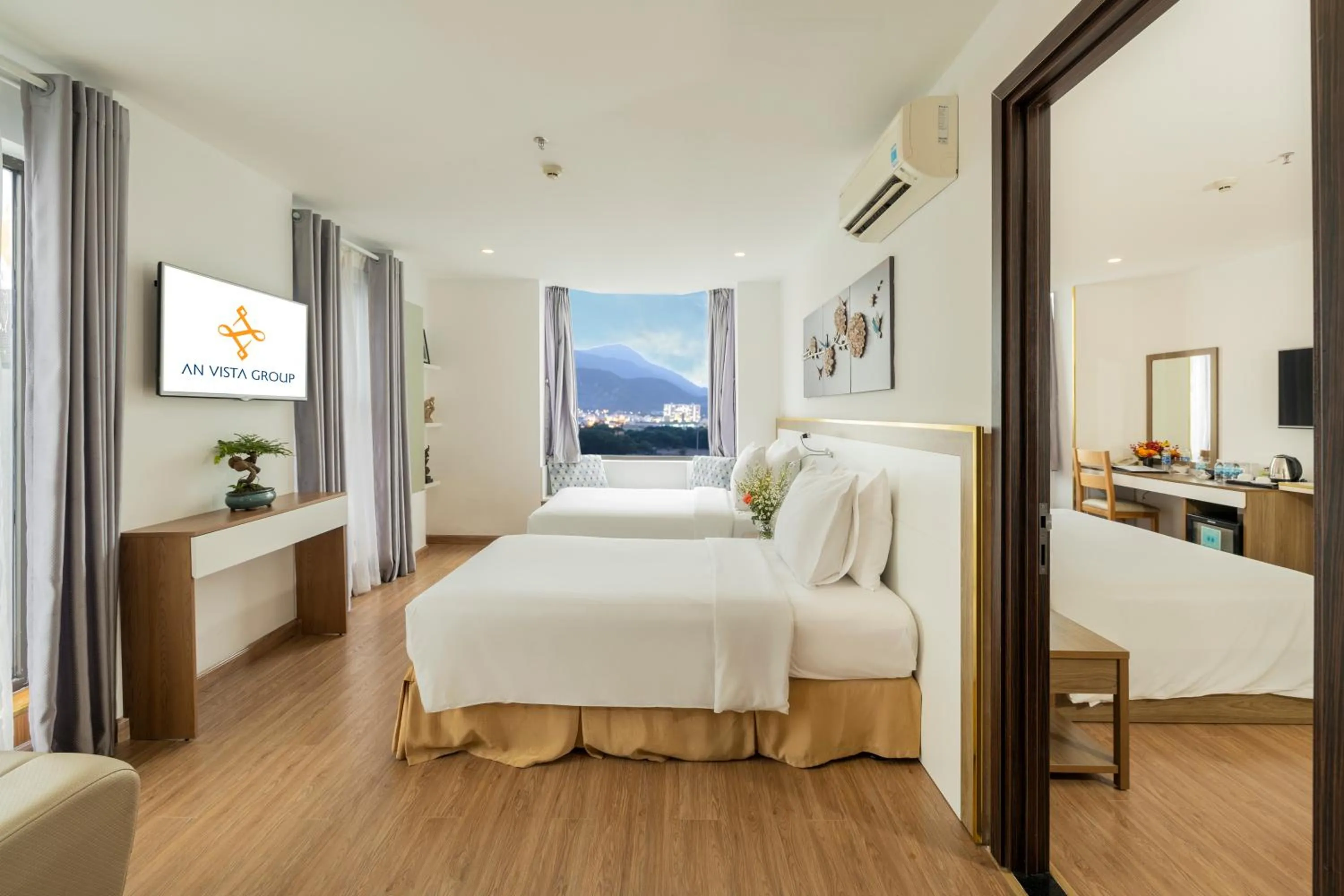 Bed in An Vista Hotel