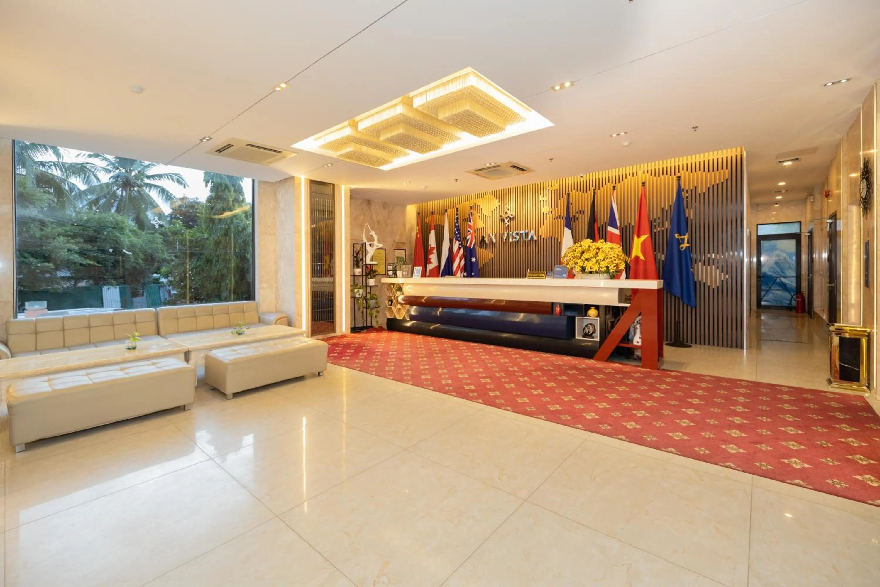 Lobby or reception in An Vista Hotel