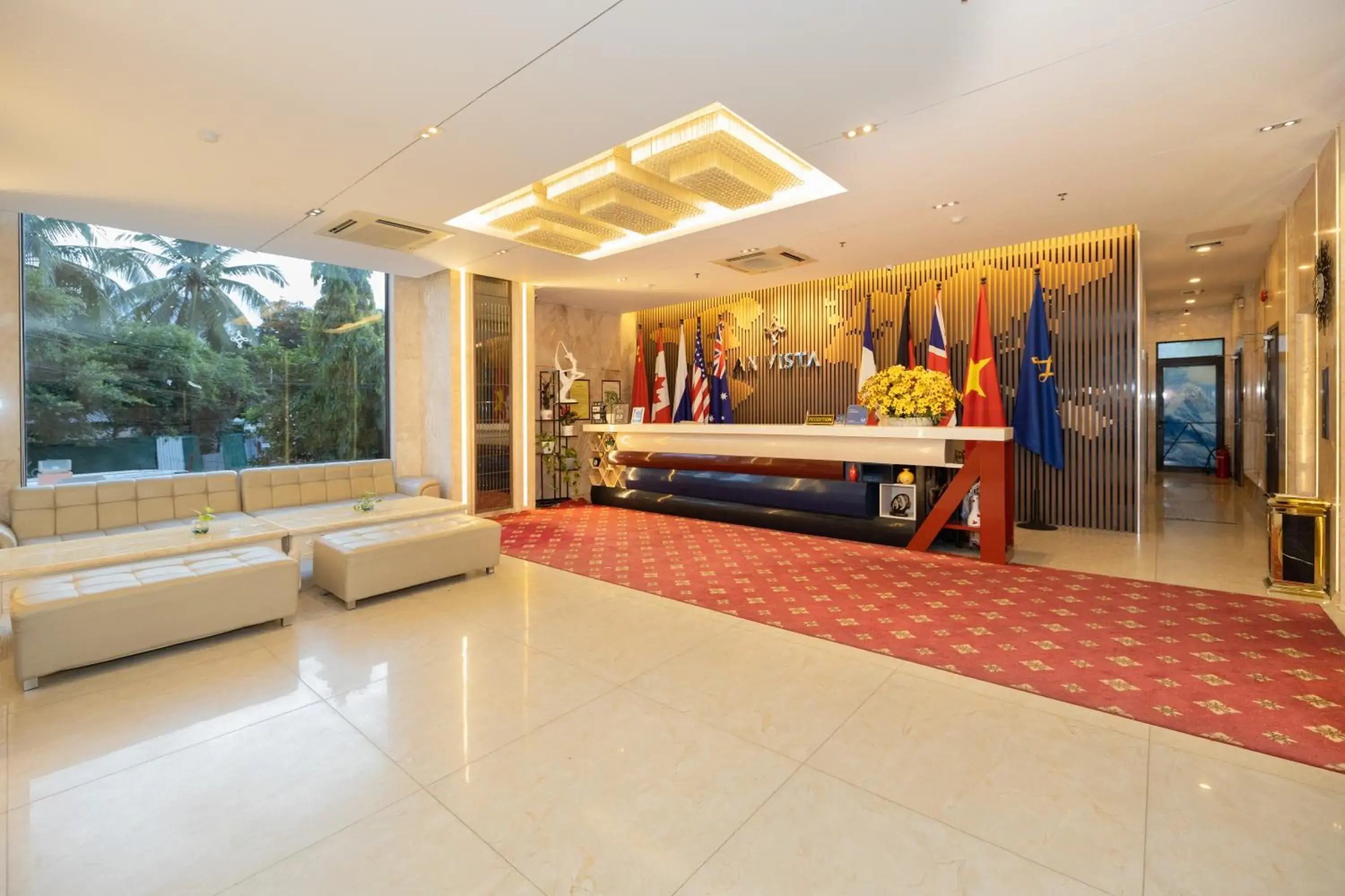 Lobby or reception in An Vista Hotel Lobby or reception in An Vista Hotel