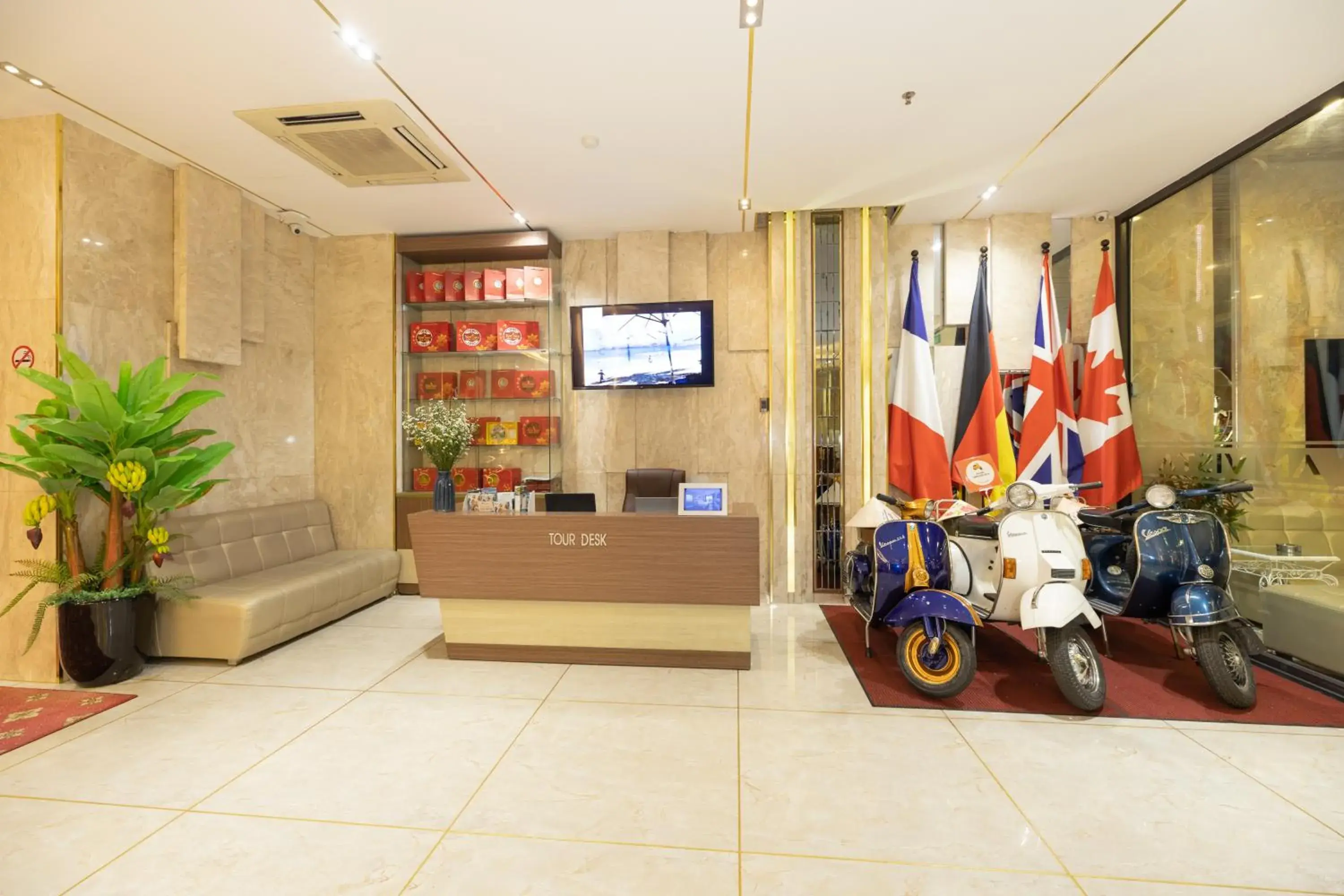 Lobby or reception in An Vista Hotel Lobby or reception in An Vista Hotel