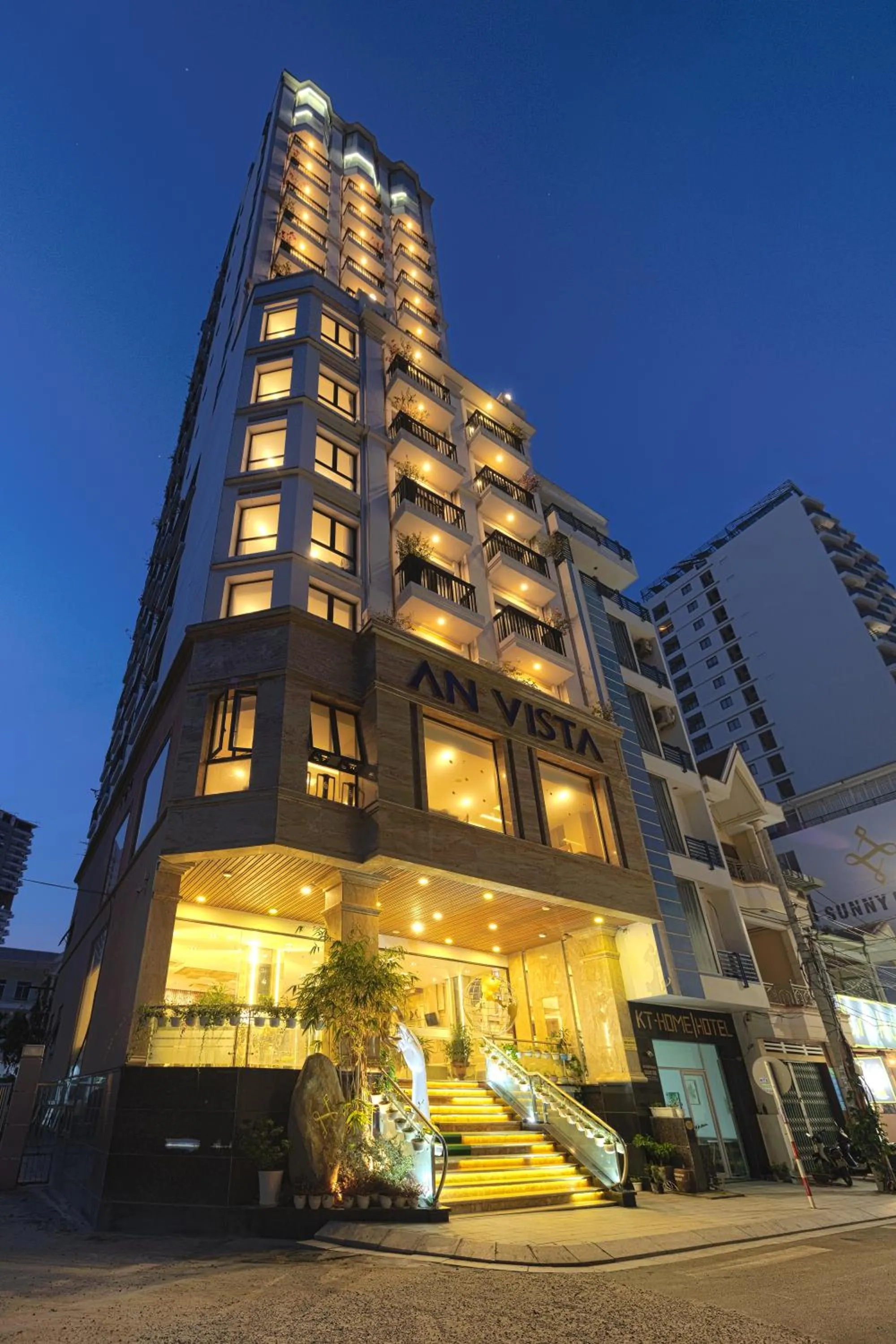 Property building in An Vista Hotel