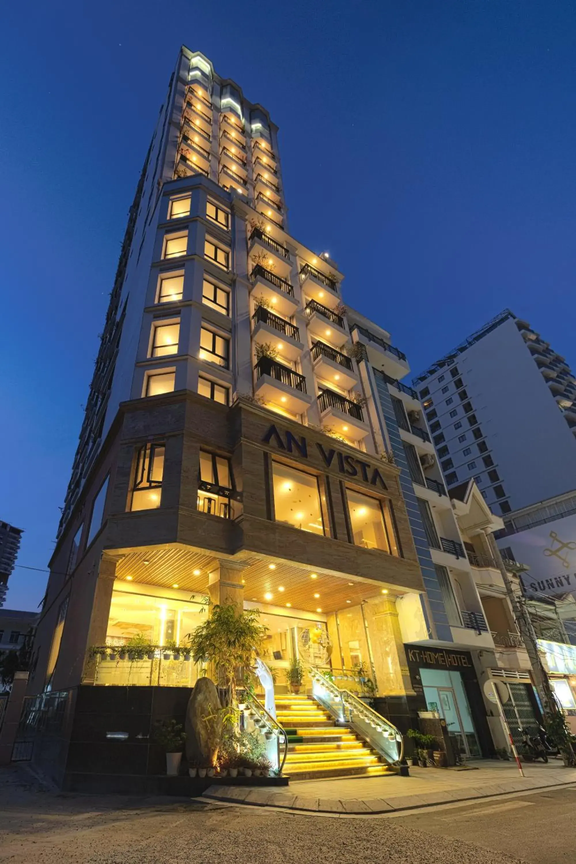 Property building in An Vista Hotel Property building in An Vista Hotel