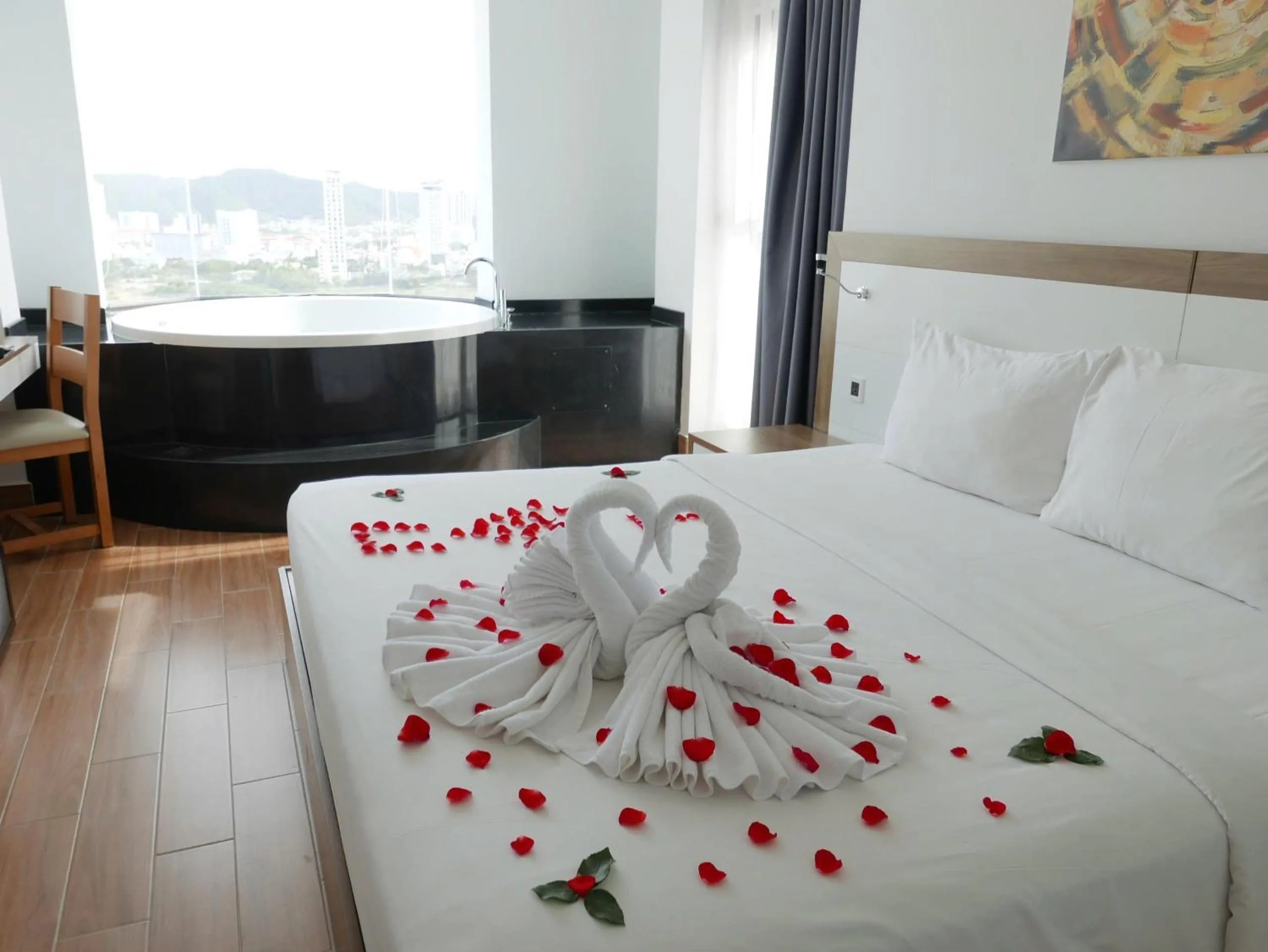 Bed in An Vista Hotel