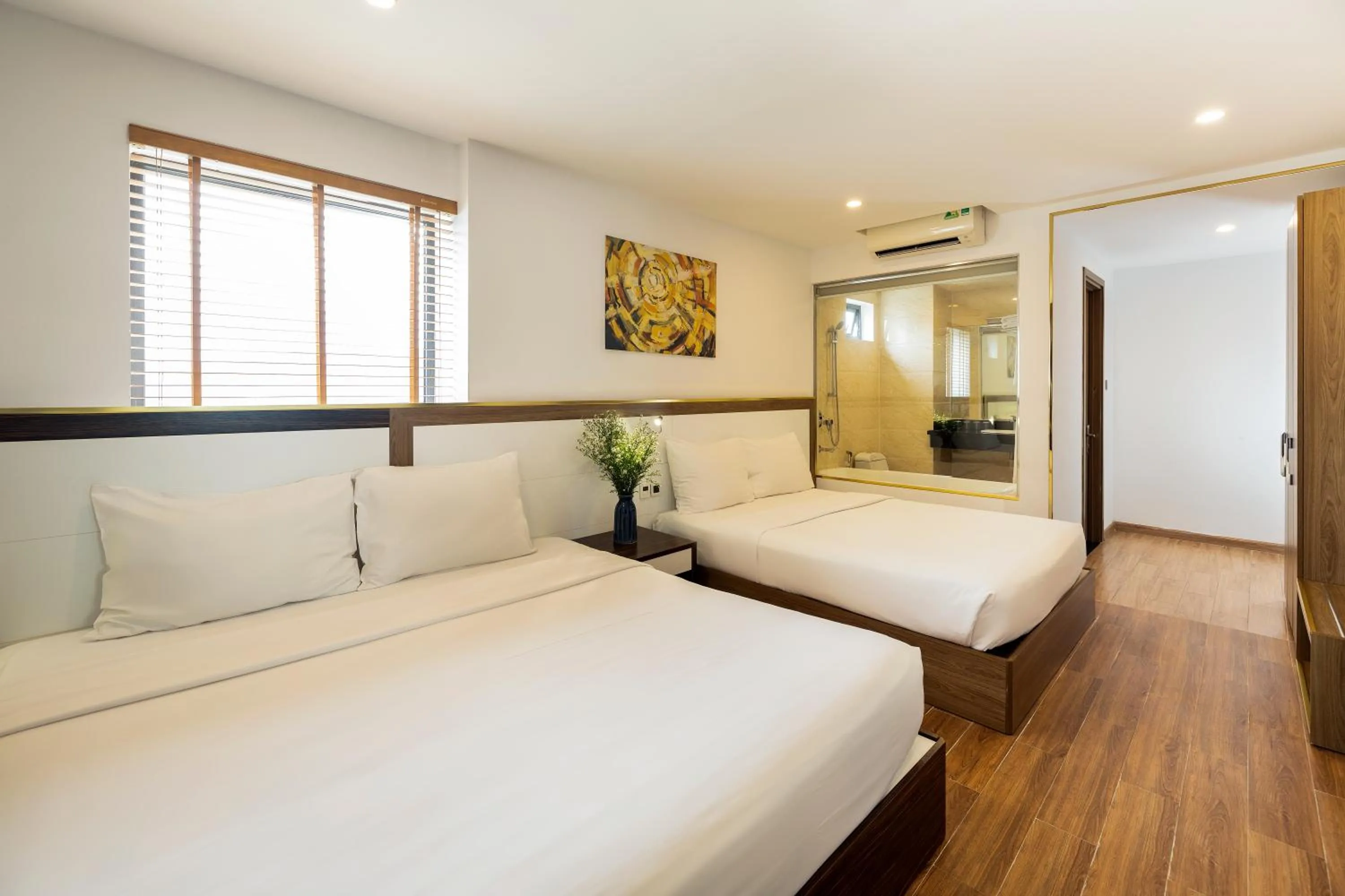 Bed in An Vista Hotel