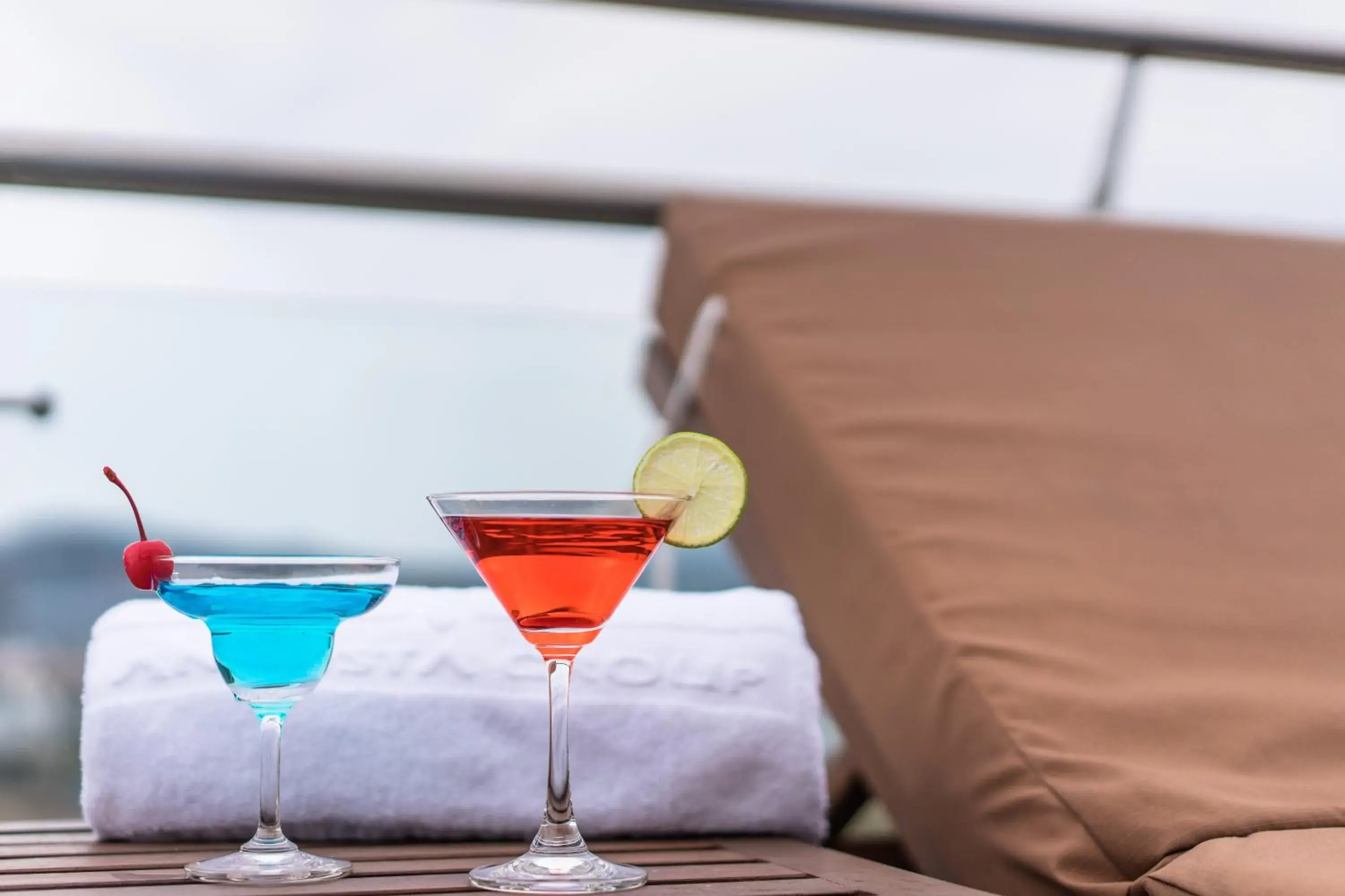 Pool view in An Vista Hotel Pool view in An Vista Hotel