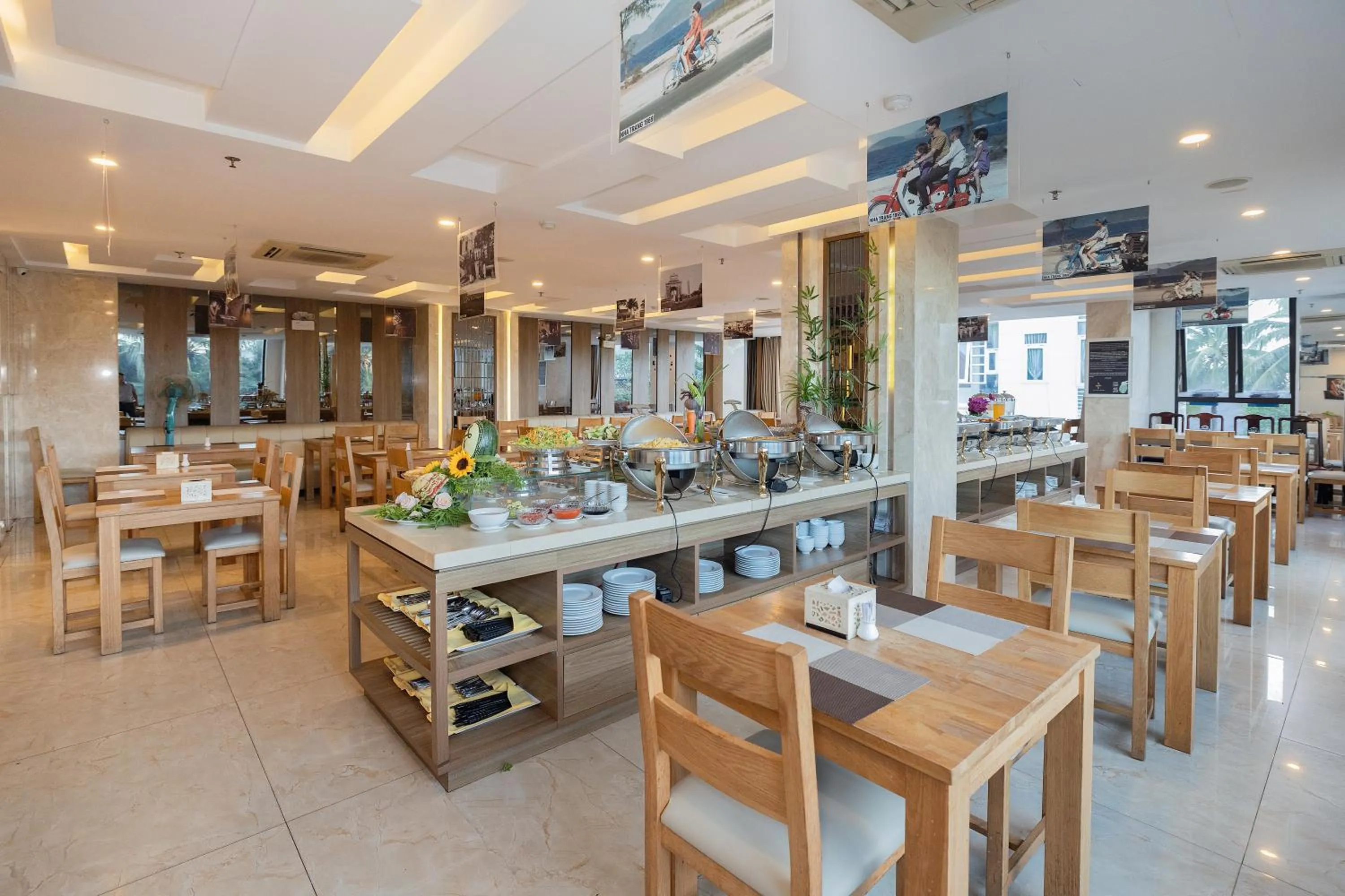 Restaurant/places to eat in An Vista Hotel