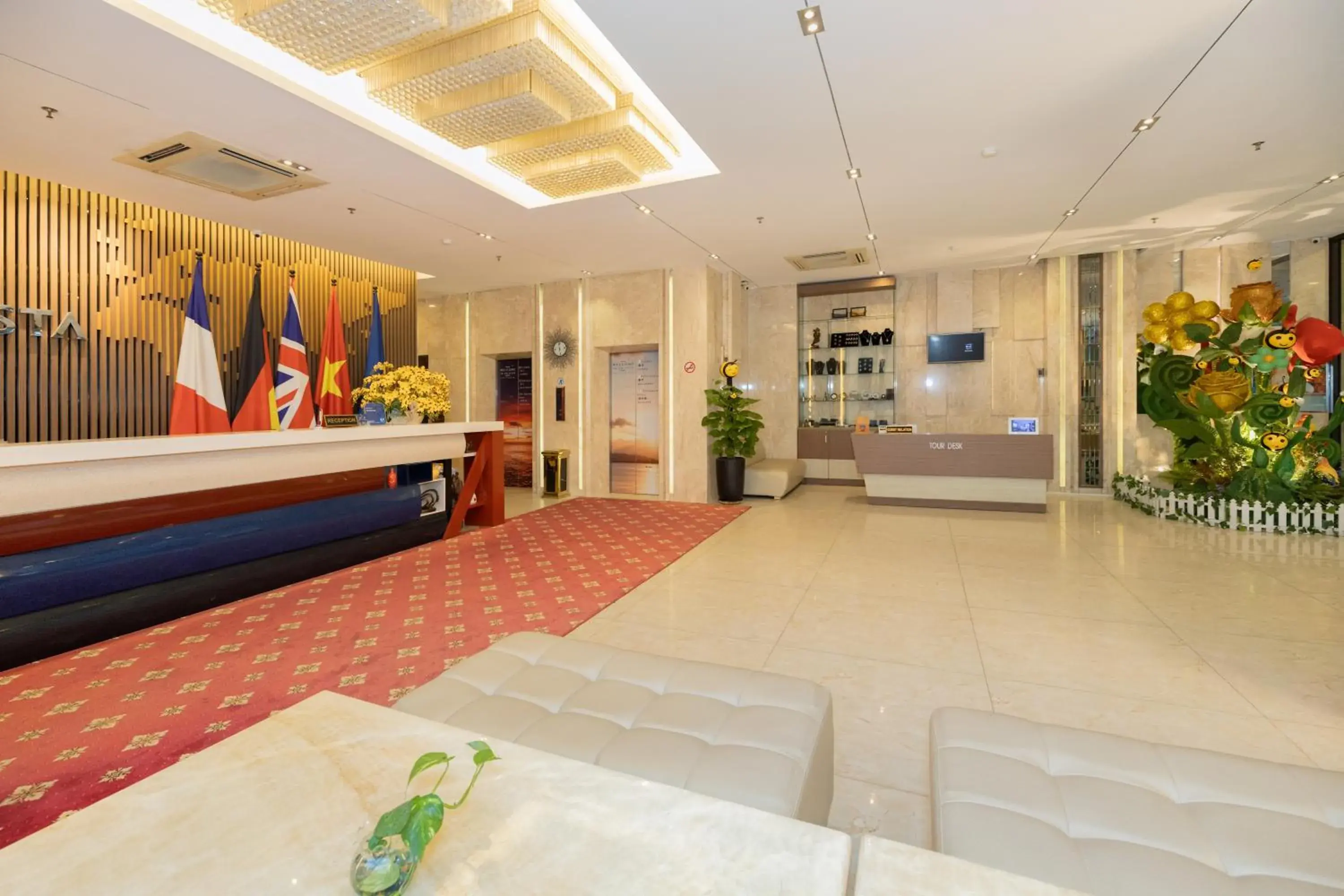 Lobby or reception in An Vista Hotel Lobby or reception in An Vista Hotel