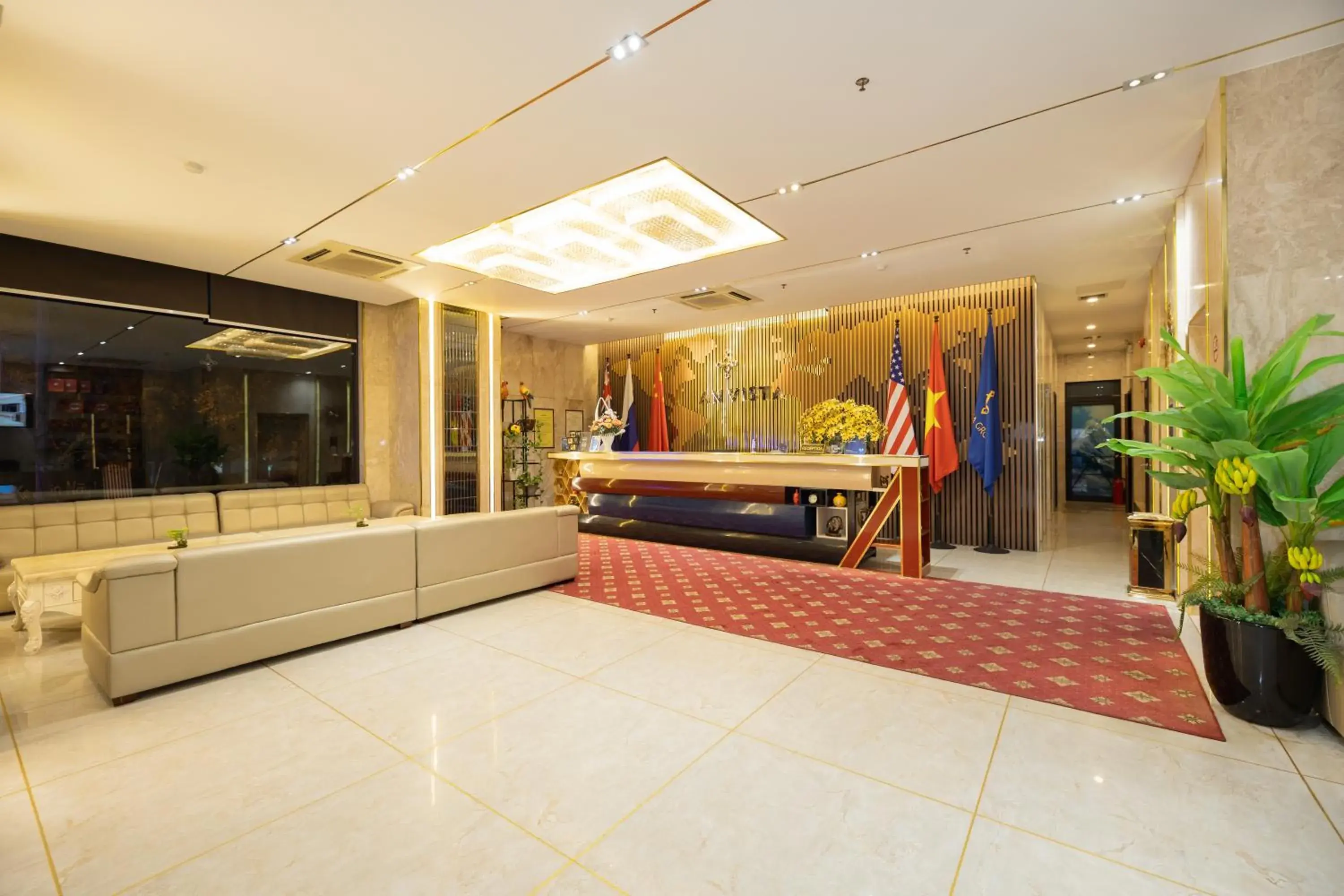 Lobby or reception in An Vista Hotel Lobby or reception in An Vista Hotel
