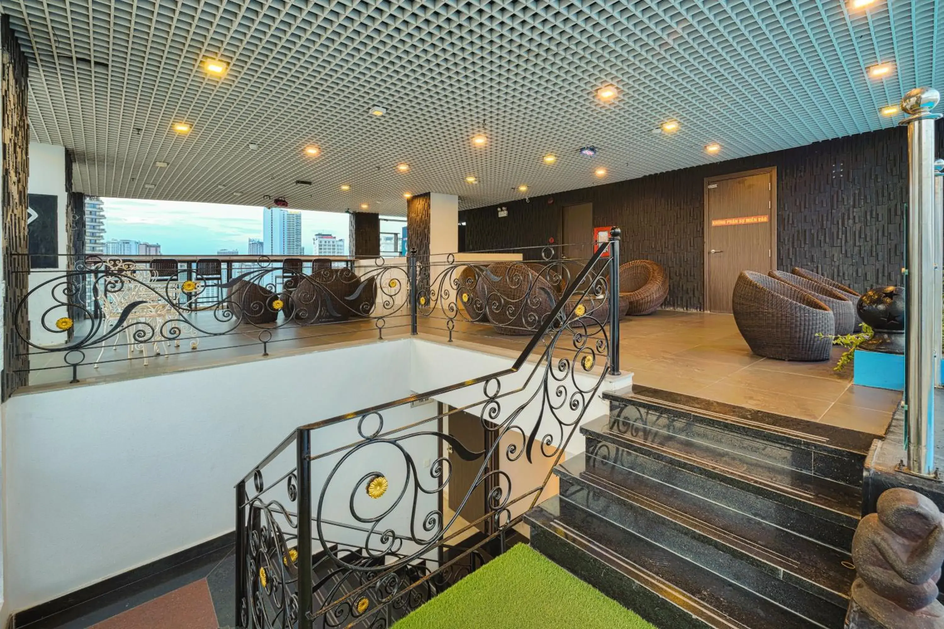 Lounge or bar in An Vista Hotel Lounge or bar in An Vista Hotel