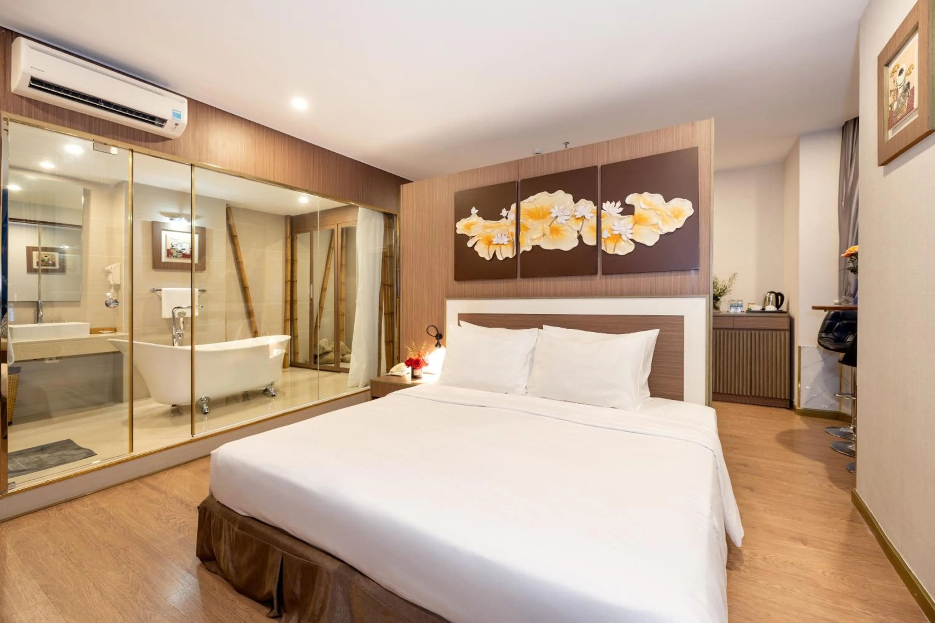 Bed in An Vista Hotel