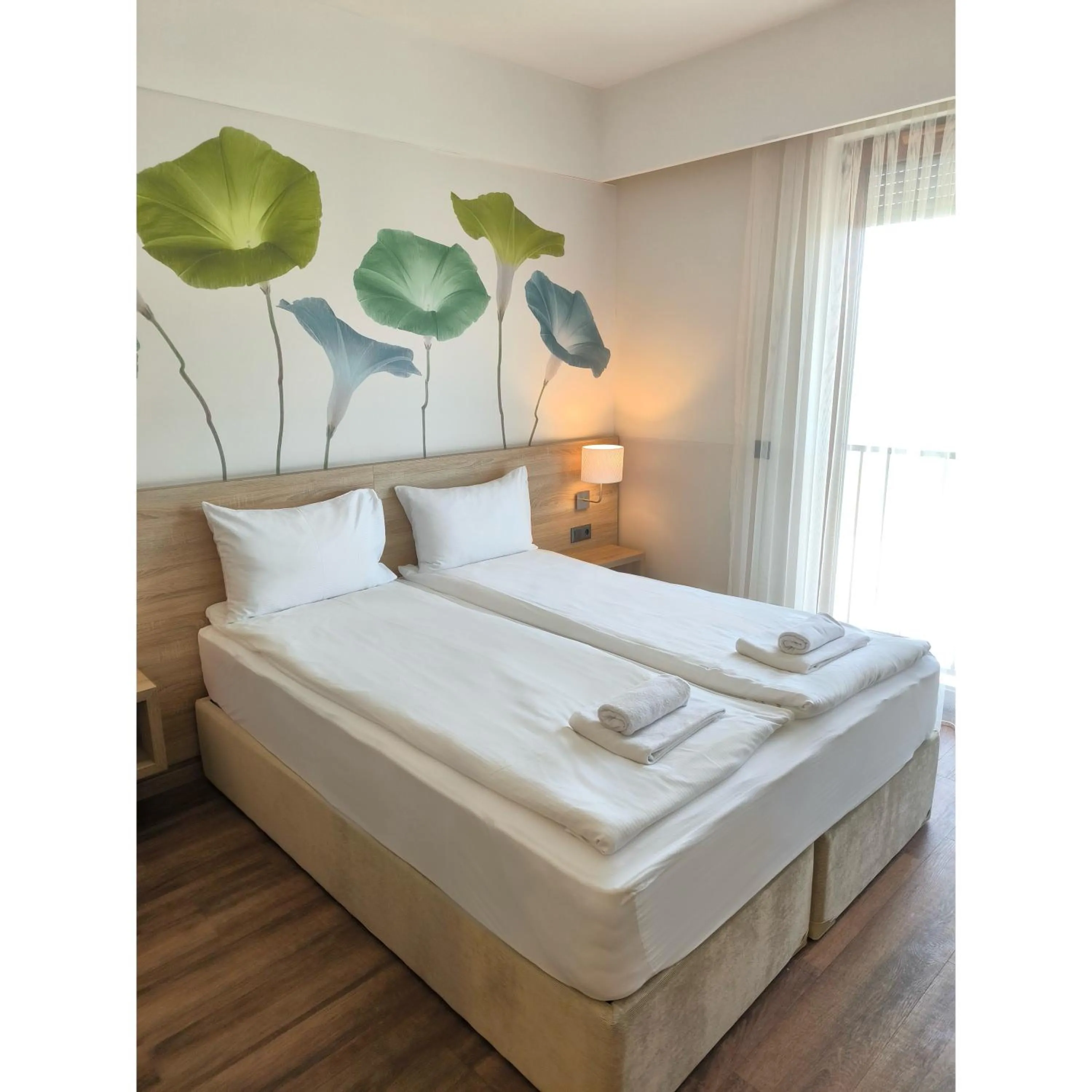 Bed in Family-Hotel