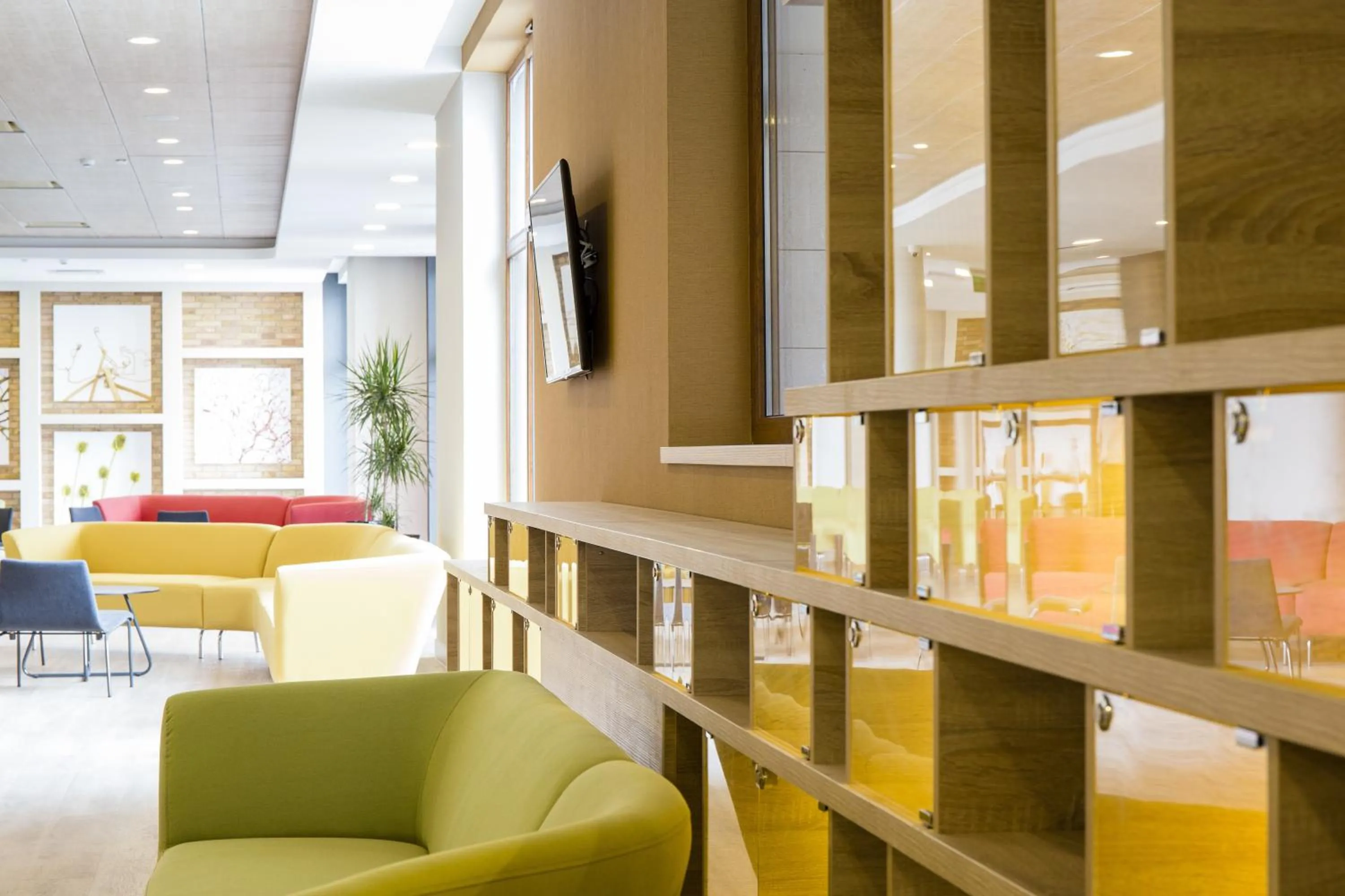 Lobby or reception in Family-Hotel
