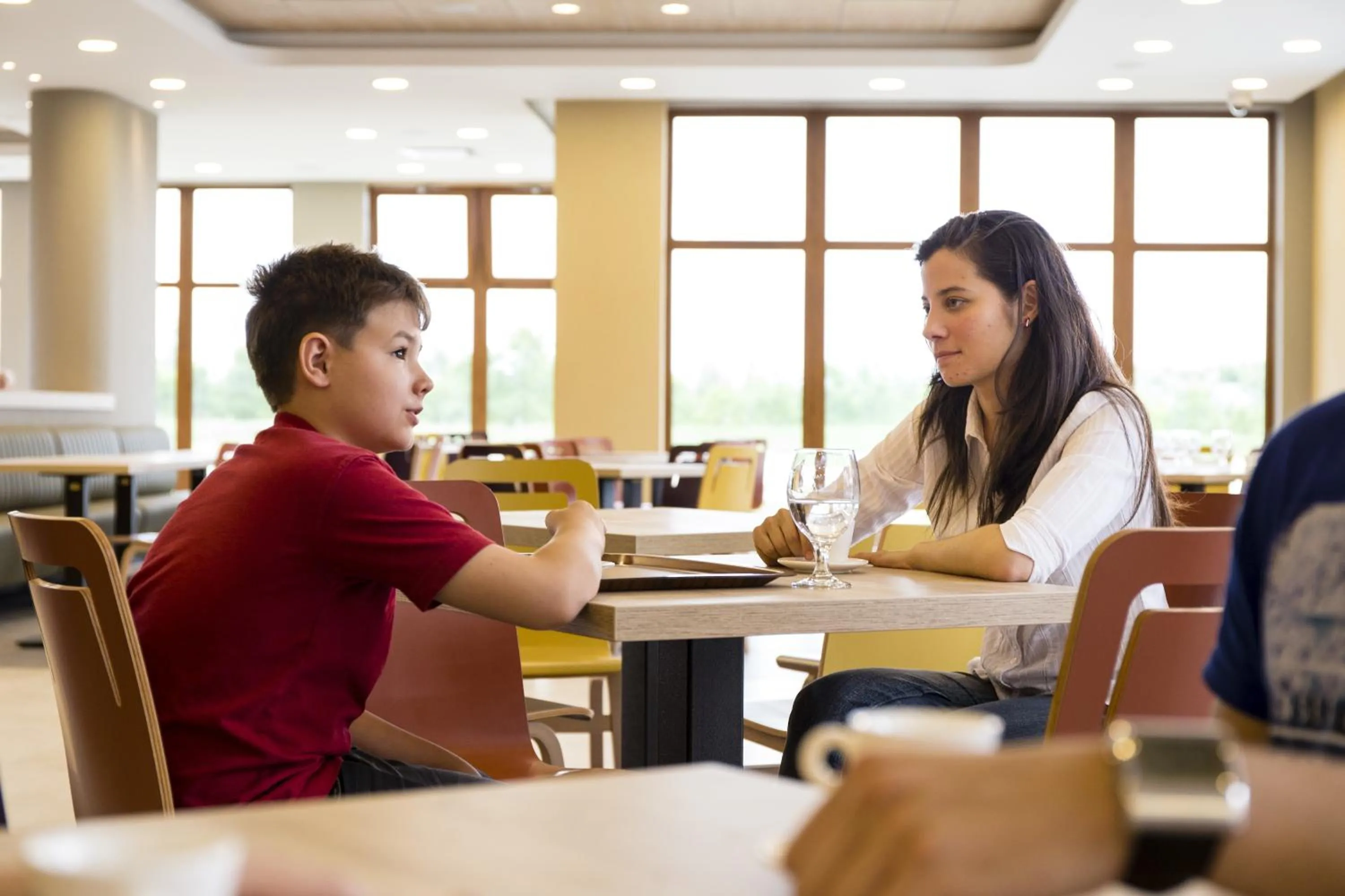 Restaurant/places to eat in Family-Hotel