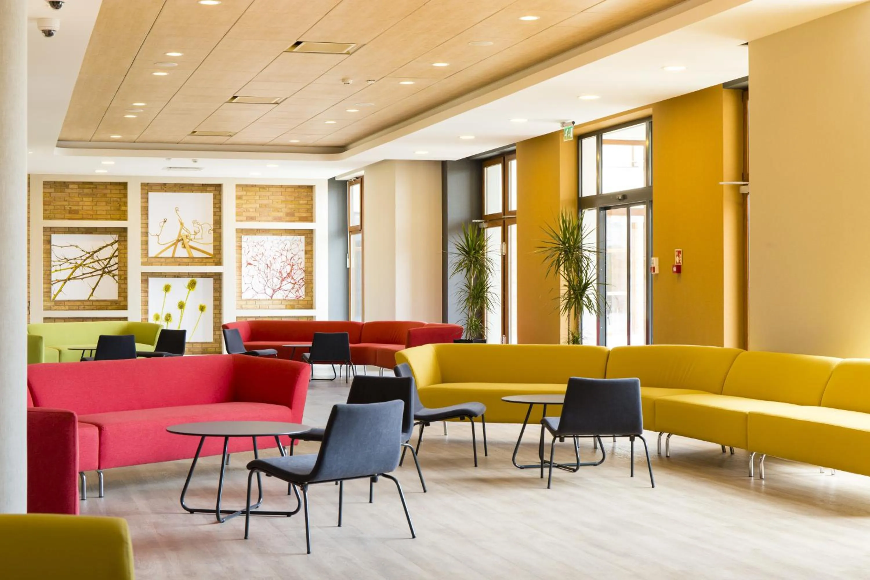 Lobby or reception in Family-Hotel