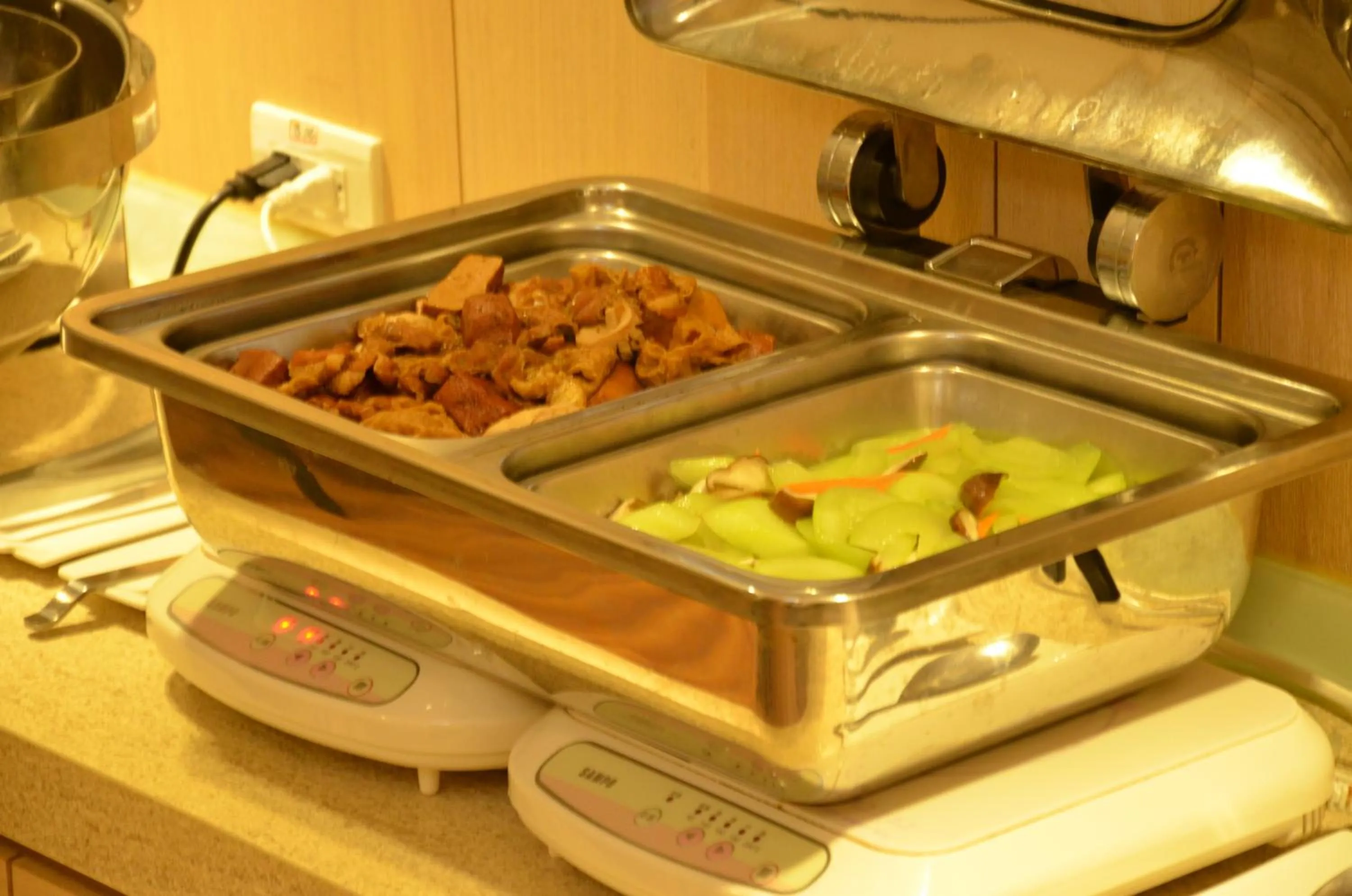 Breakfast in Noble Hotel