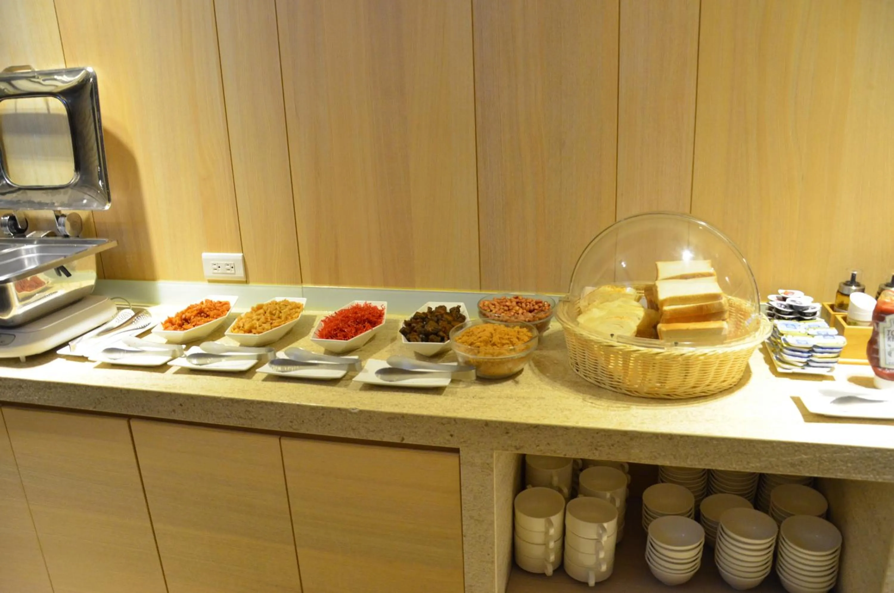 Breakfast in Noble Hotel